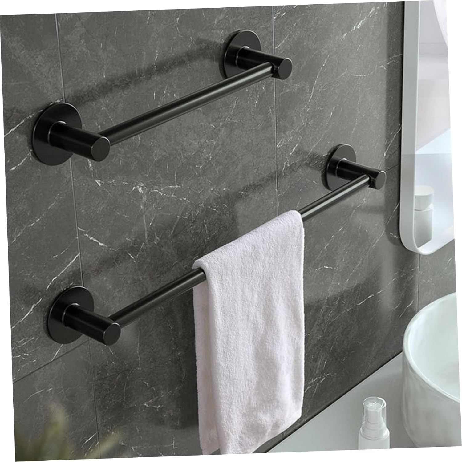 Yardenfun 1Pc Wall Mounted Towel Rack