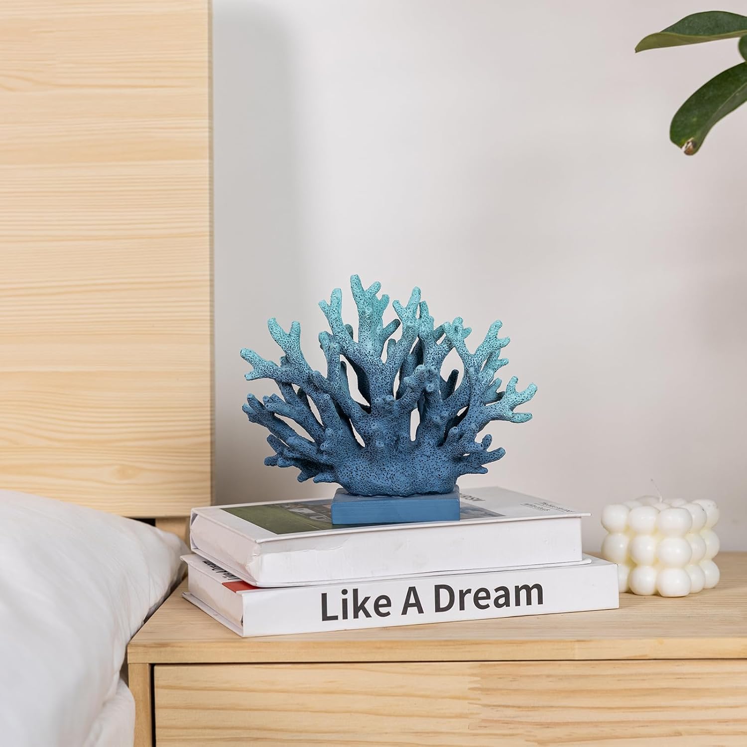 Elegondrar 58 H Blue Coral Decor Statue 1
