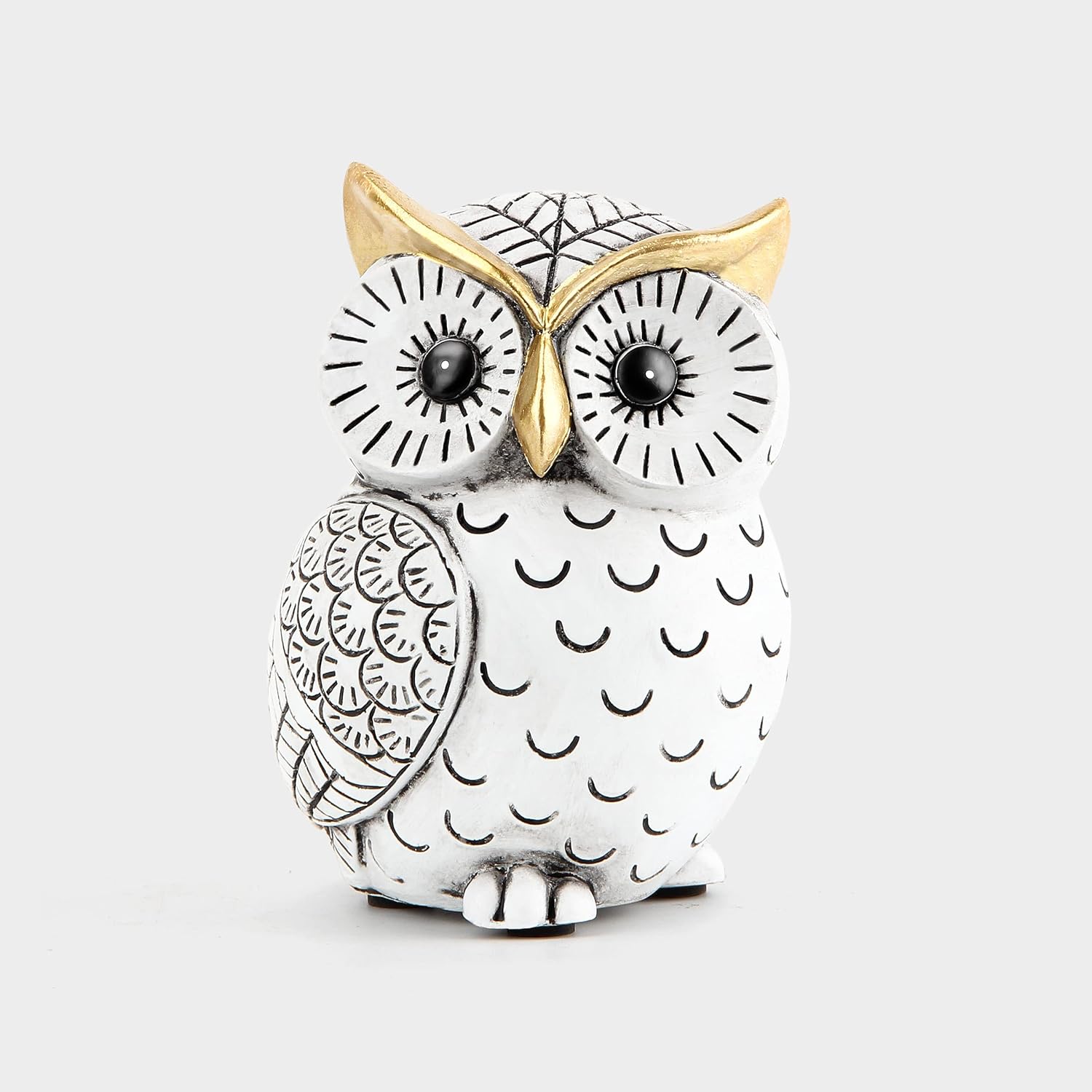 Smadeer Owl Statue Home Decor Accents