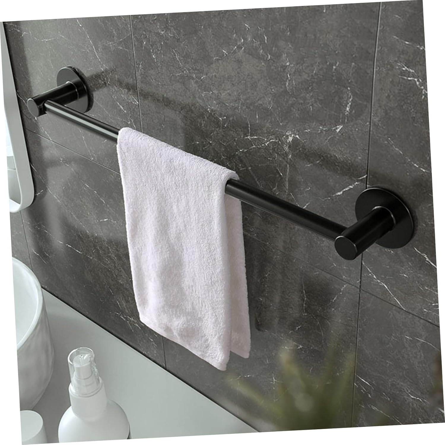 Yardenfun 1Pc Wall Mounted Towel Rack