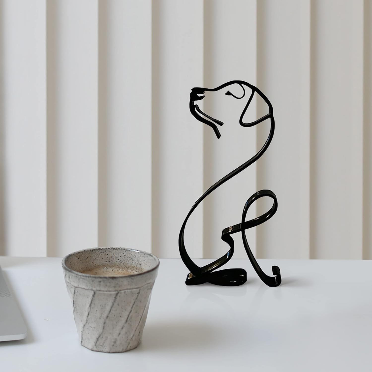 KOLYMAX Dog Minimalist Wall Sculpture