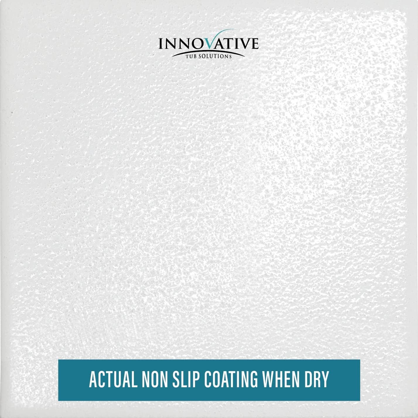Tub Guard Anti Slip - Clear Non Slip Coating for Bathtubs Showers
