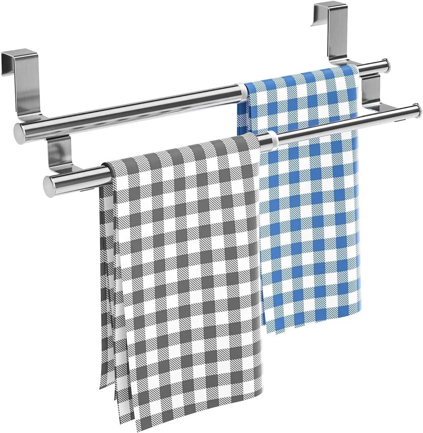 BAHELS Double Layer Towel Rack Organizer 1