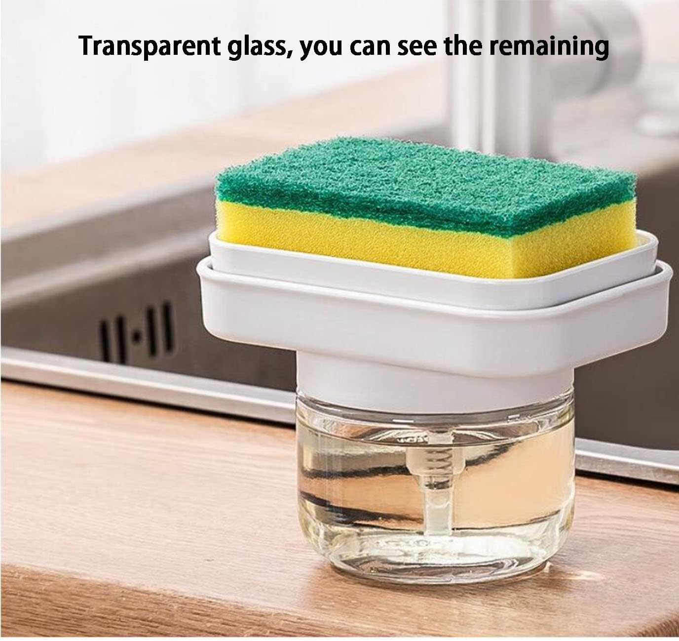 GIFTZS Simple Soap Dispenser - Premium Countertop Pump
