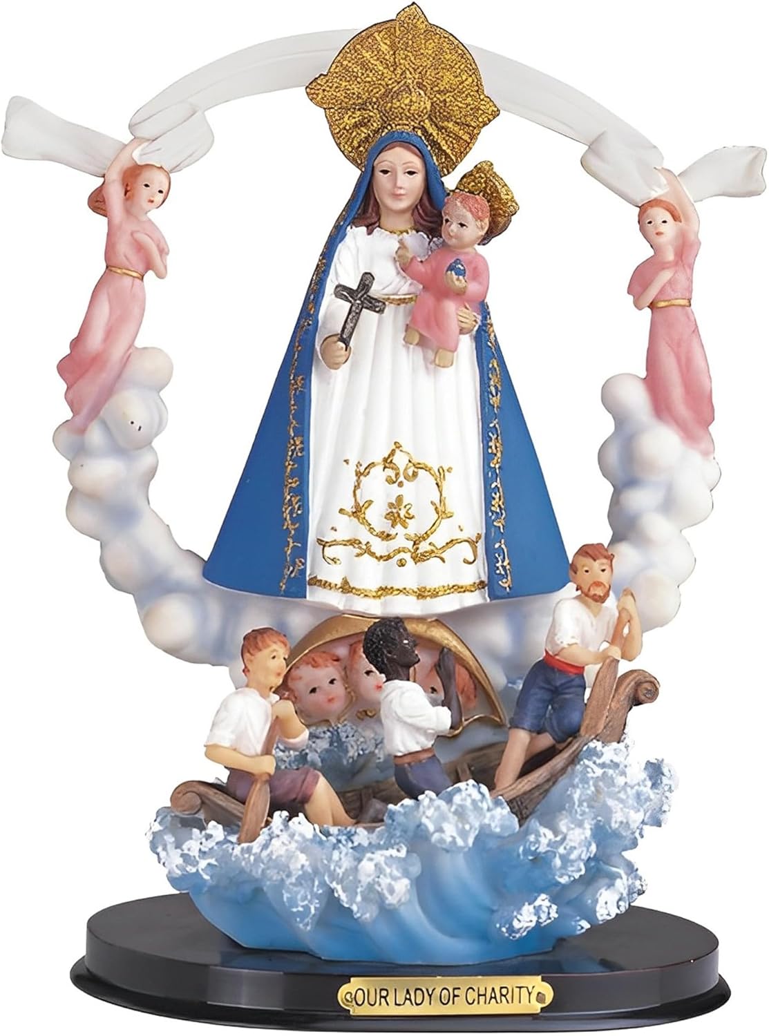 ICE ARMOR 12 H Our Lady of Charity Statue
