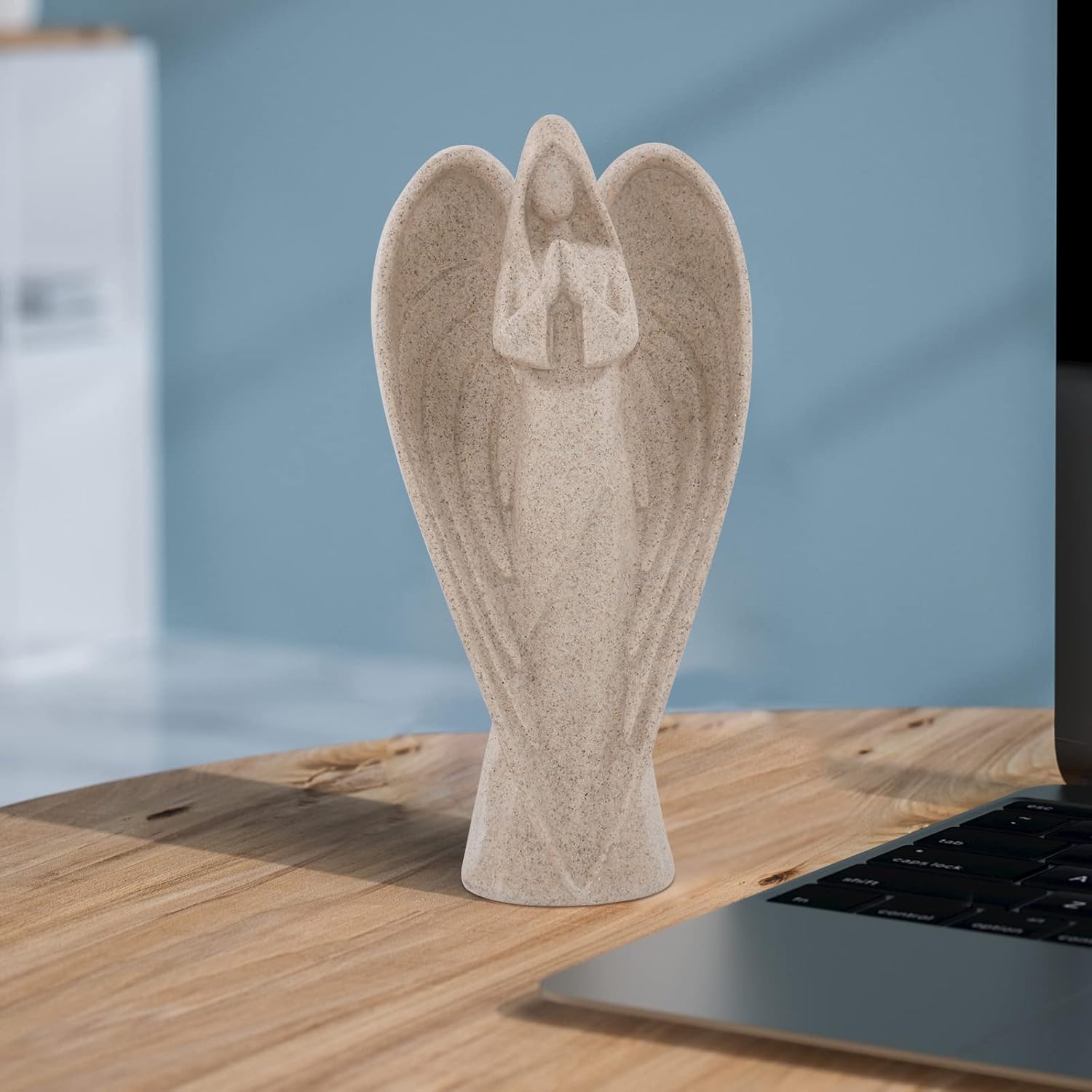 SIMONS SHOP 9 Tall Prayer Angel Statue