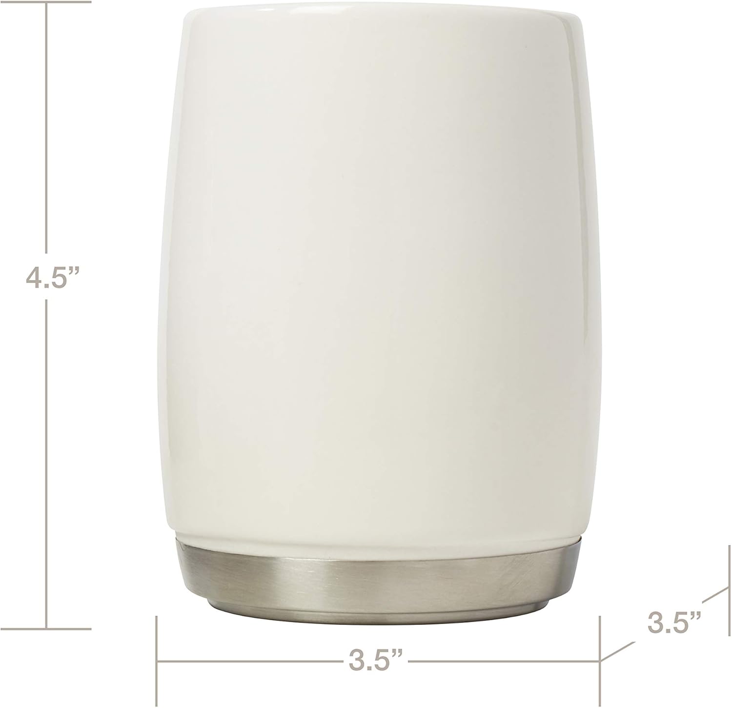 SKL Home Ari Tumbler Natural 438 x 338 x 338