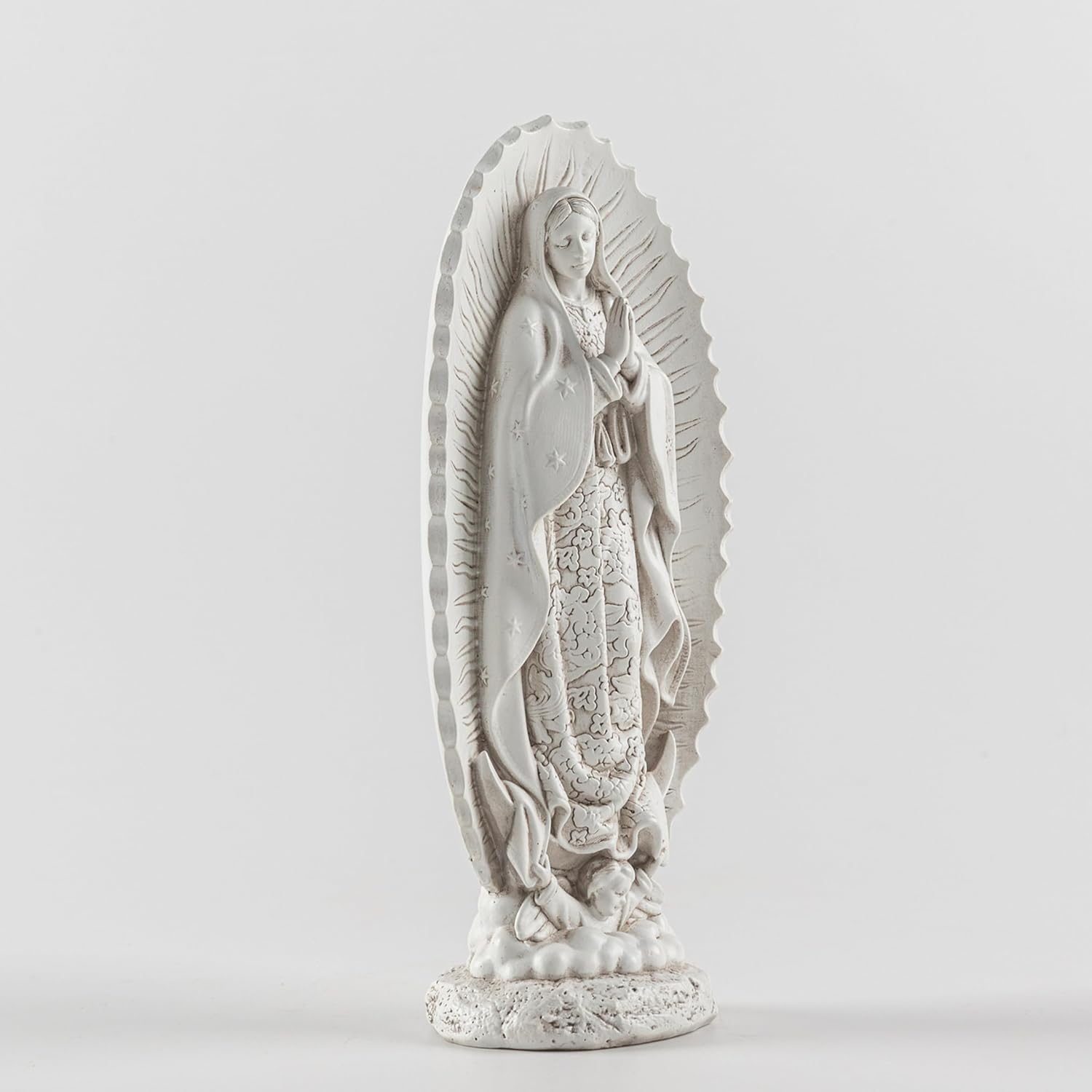 7 Inch Handcrafted Our Lady of Guadalupe Statue