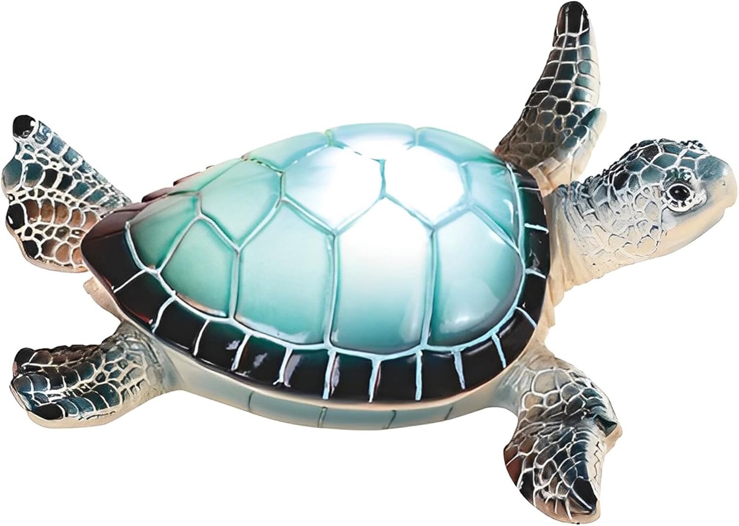 ICE ARMOR 625 W Blue Sea Turtle LED Night Light Figurine 1