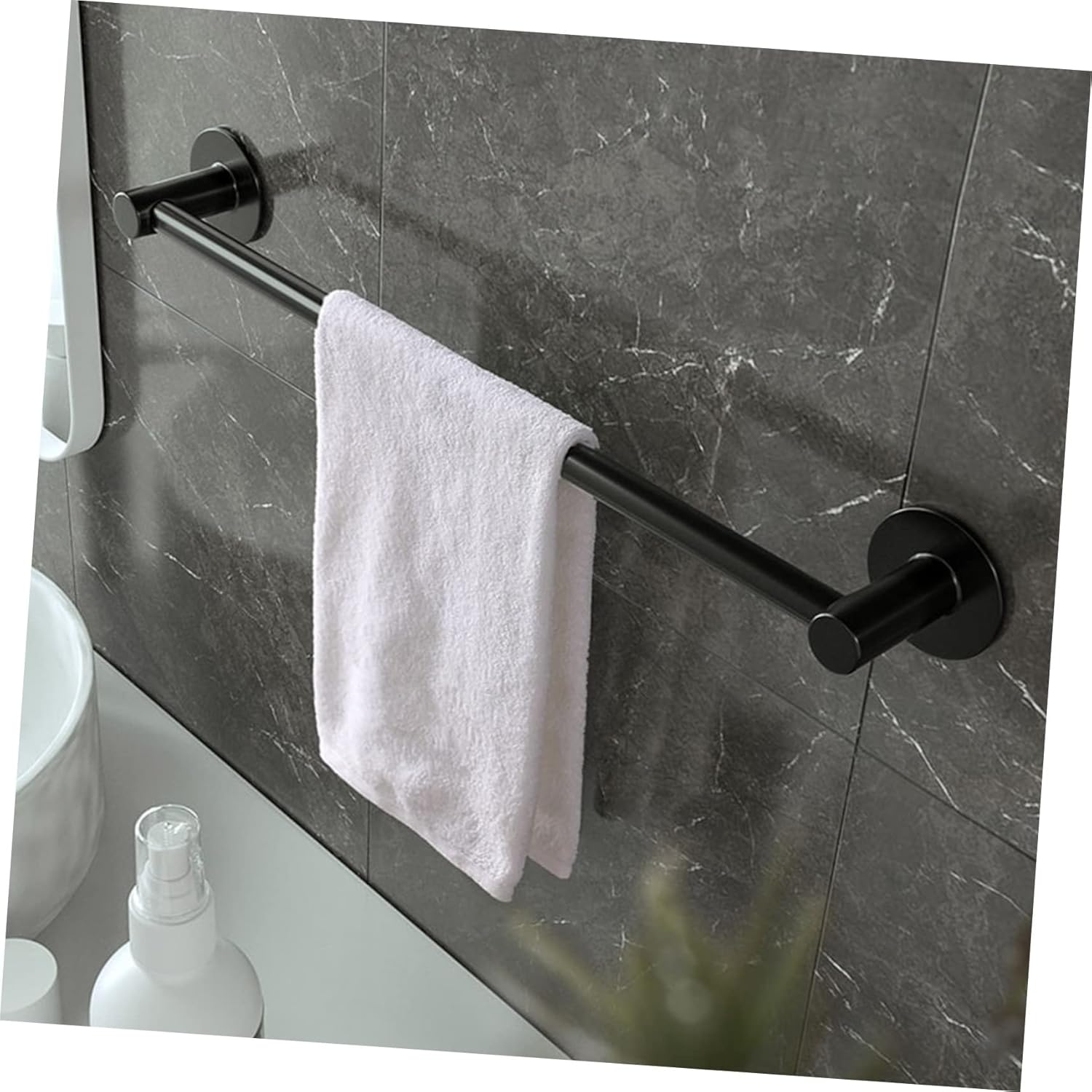 ABOOFAN 1Pc Wall Mounted Towel Rack