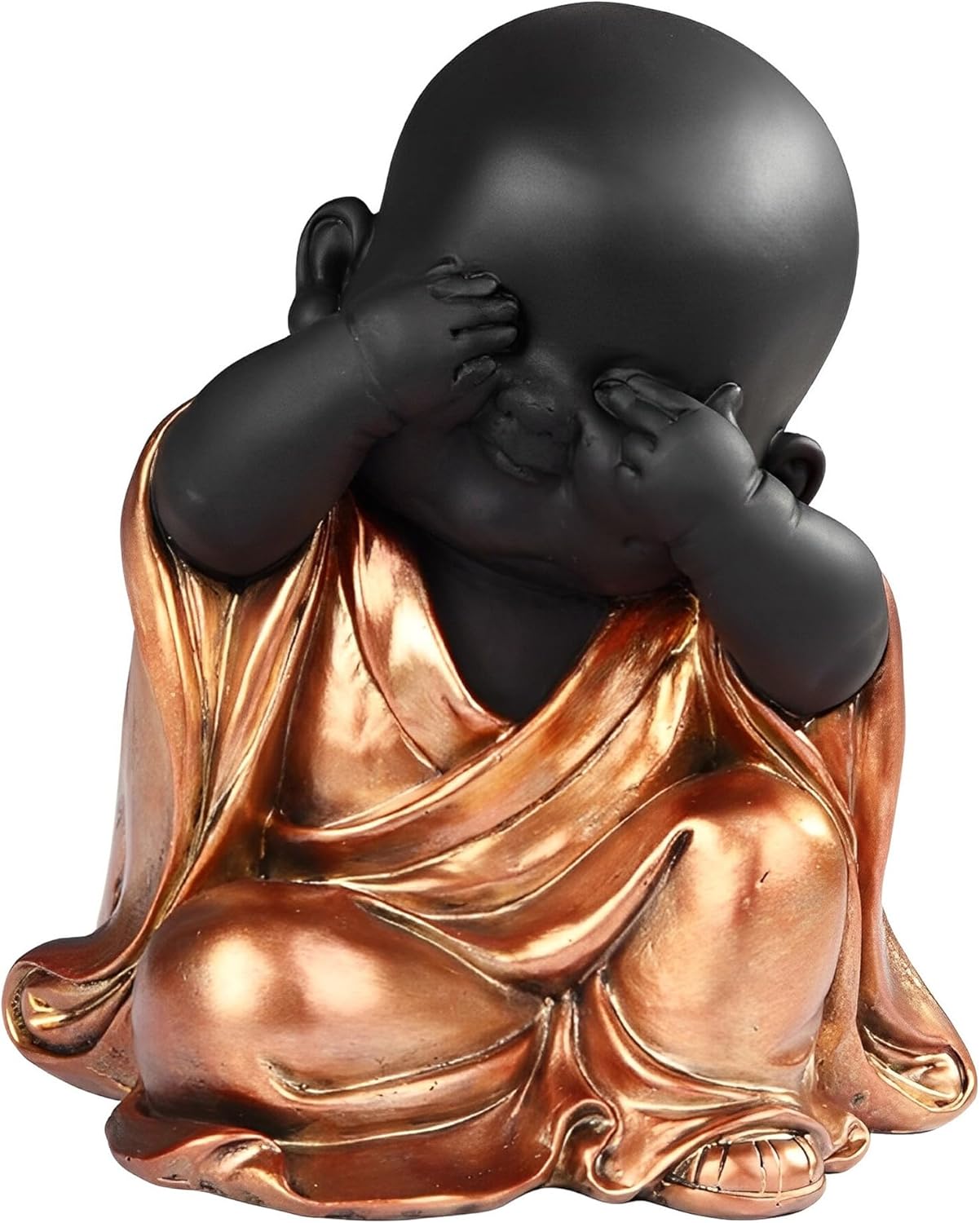 ICE ARMOR 6 Inch Little Buddhist Monk Statue