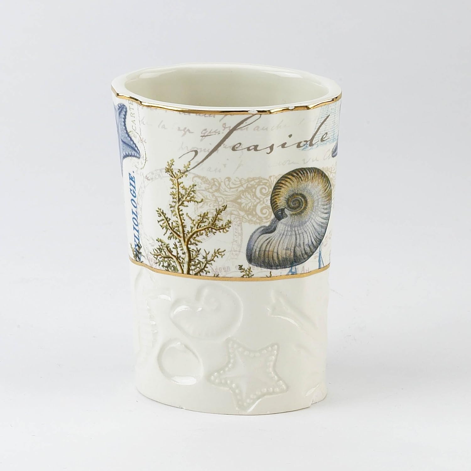 Avanti Linens Tumbler - Nautical Decor for Guest Bathroom