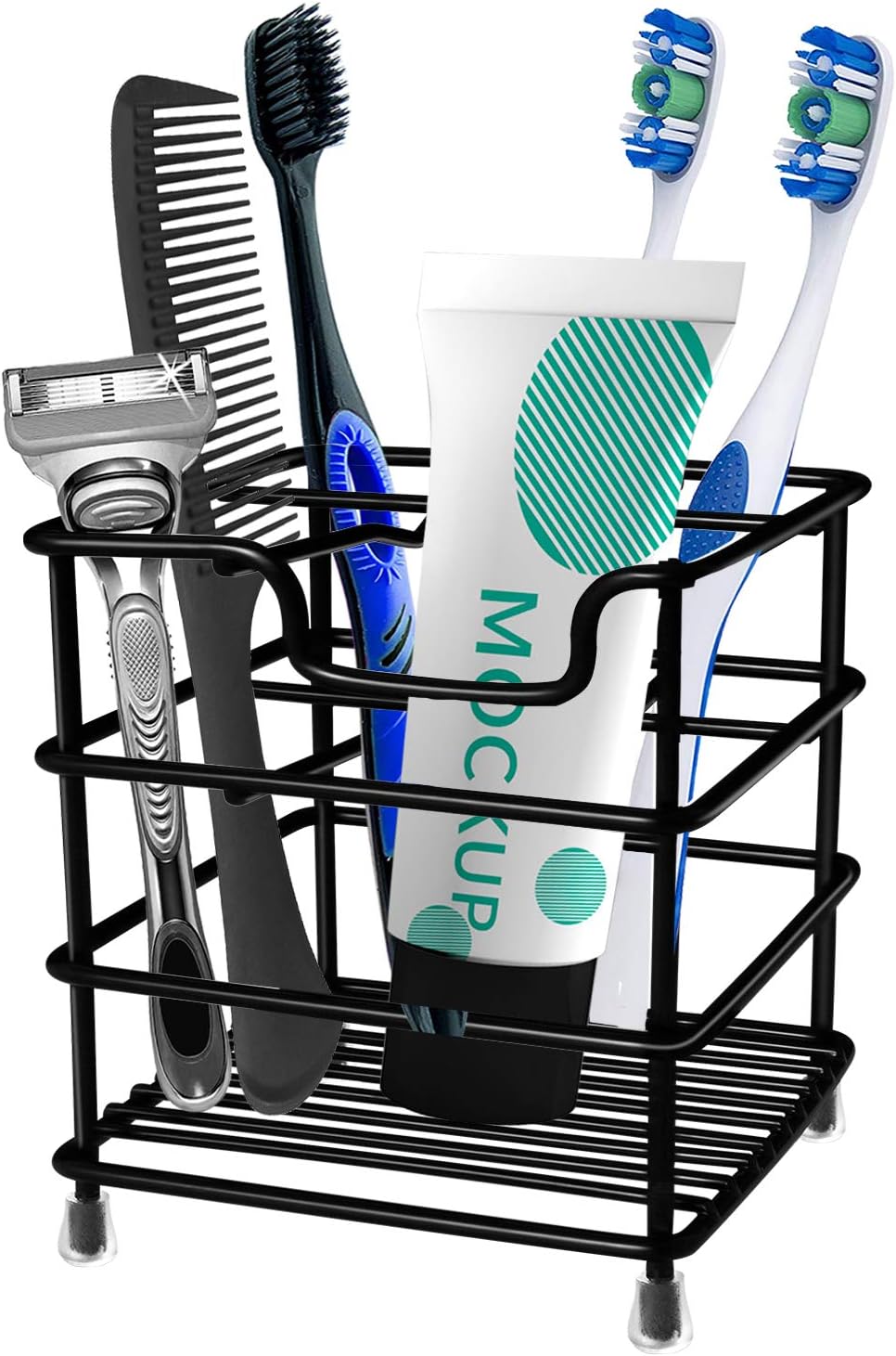 HYRIXDIRECT Modern Toothbrush Holder Organizer