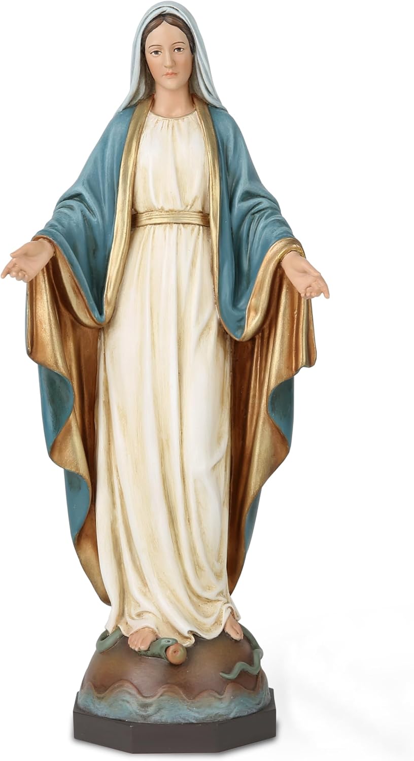 BC Catholic Our Lady of Grace Statue 108 Inch