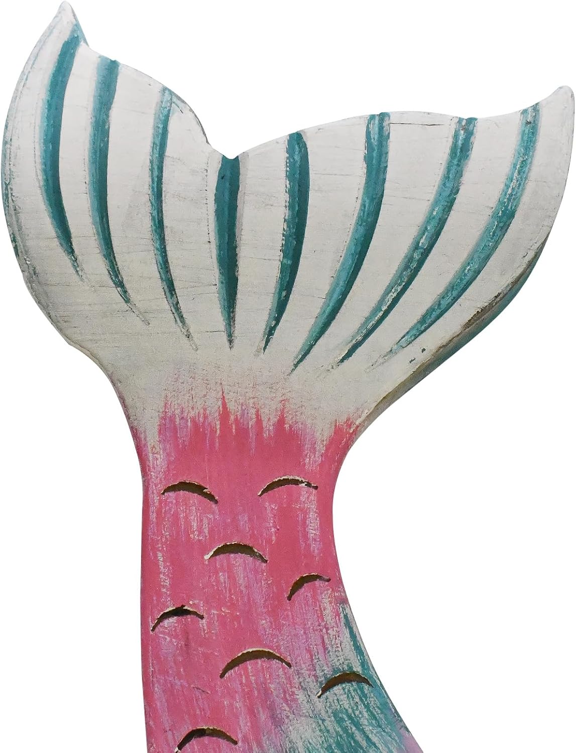 Rustic Mermaid Wall Decor Hanging Nautical Art