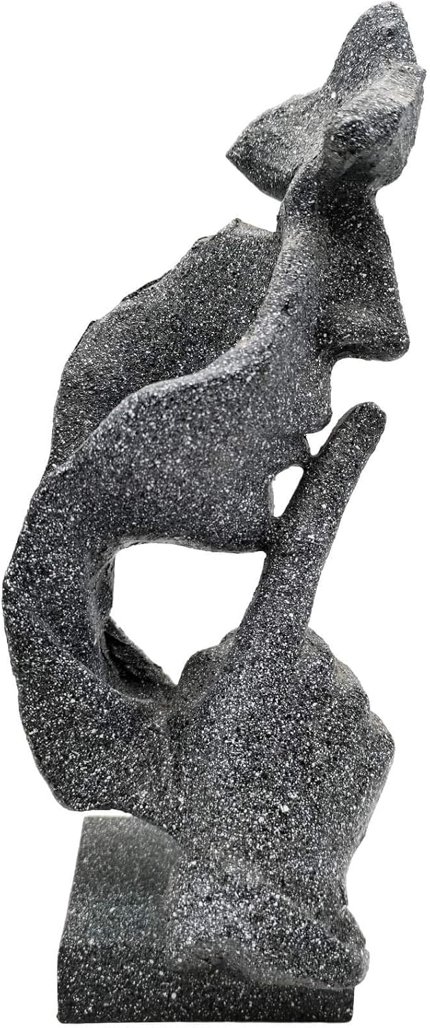 Thinker Statue Keep Silence Office Decor Sculpture 1