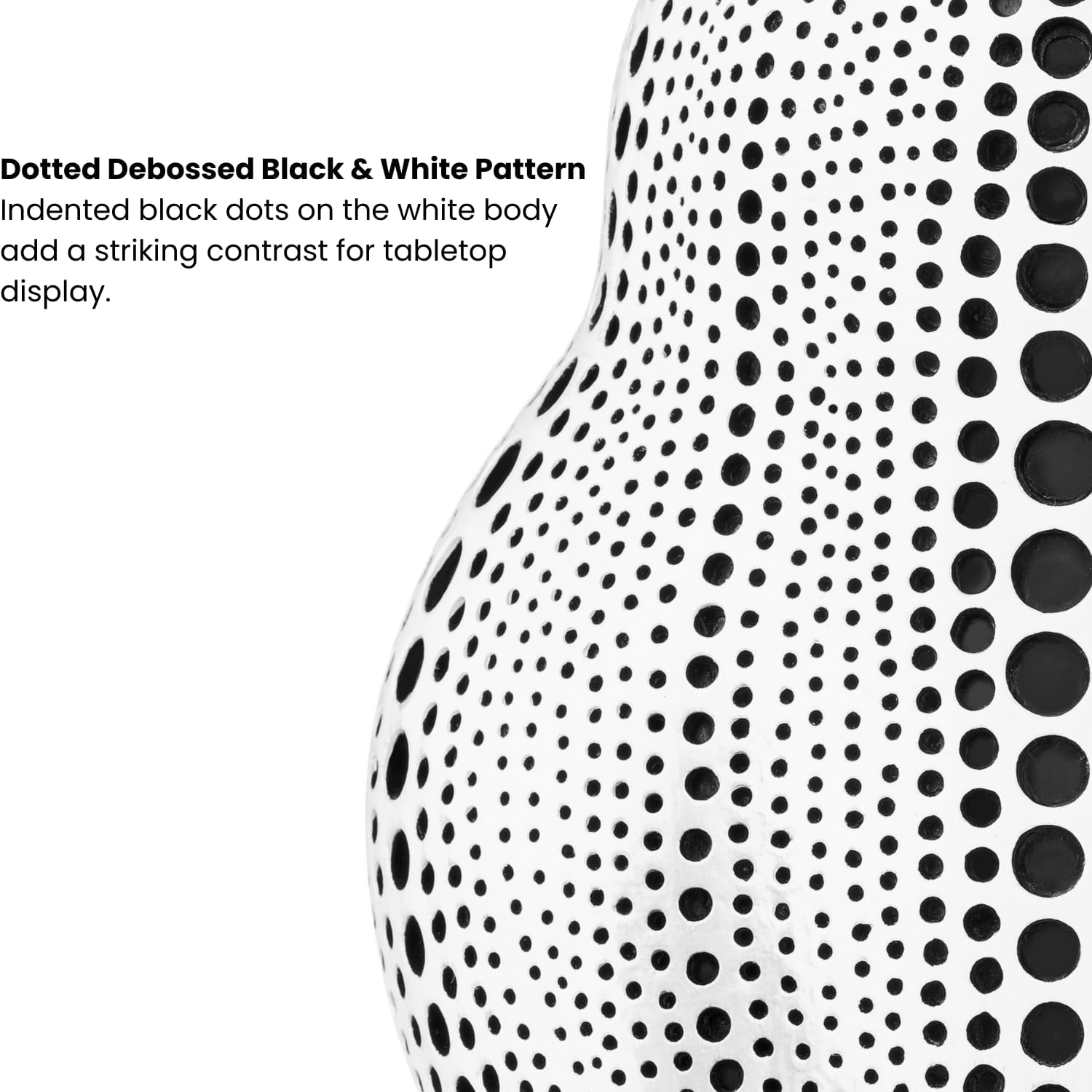 Torre Tagus Dotted White Owl Statue - 65 Inches Home Decor