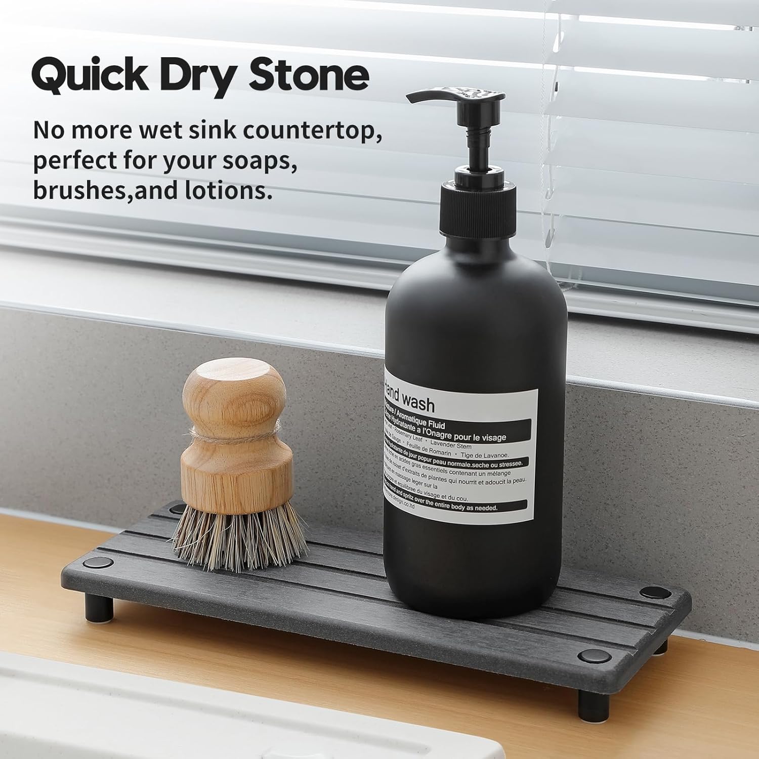 Razborci Sink Caddy Kitchen Sink Organizer