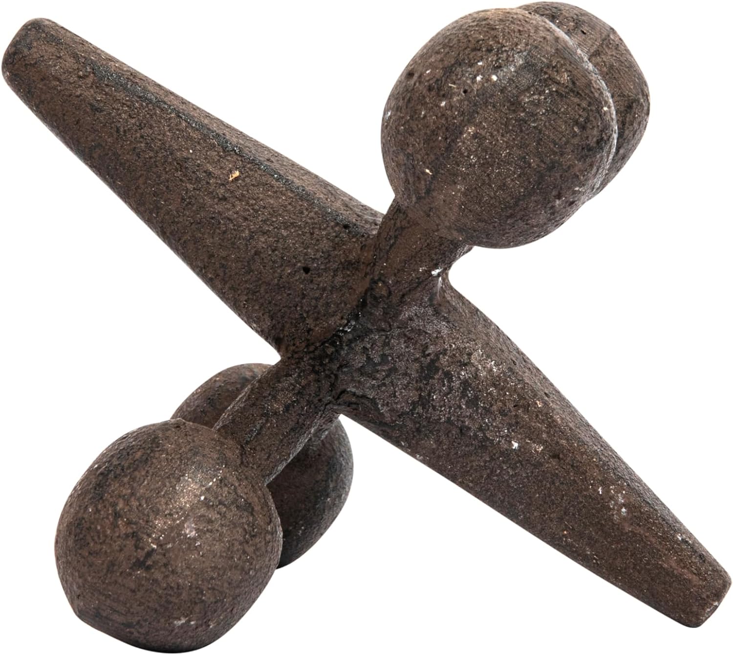 Retro Decorative Cast Iron Jack Figurine 1