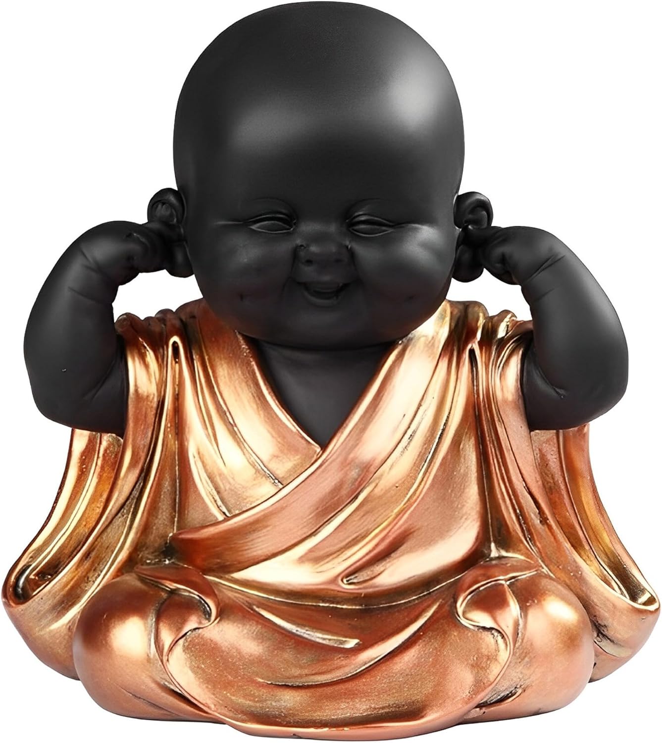 ICE ARMOR 6 H Little Monk Feng Shui Statue