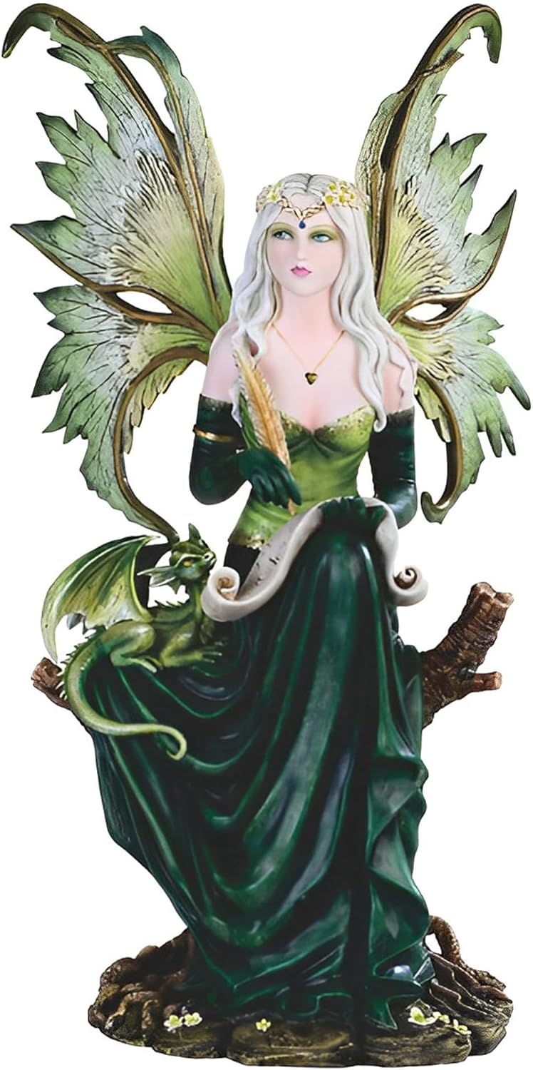 ICE ARMOR 175 H Fantasy Dragon Statue Decor
