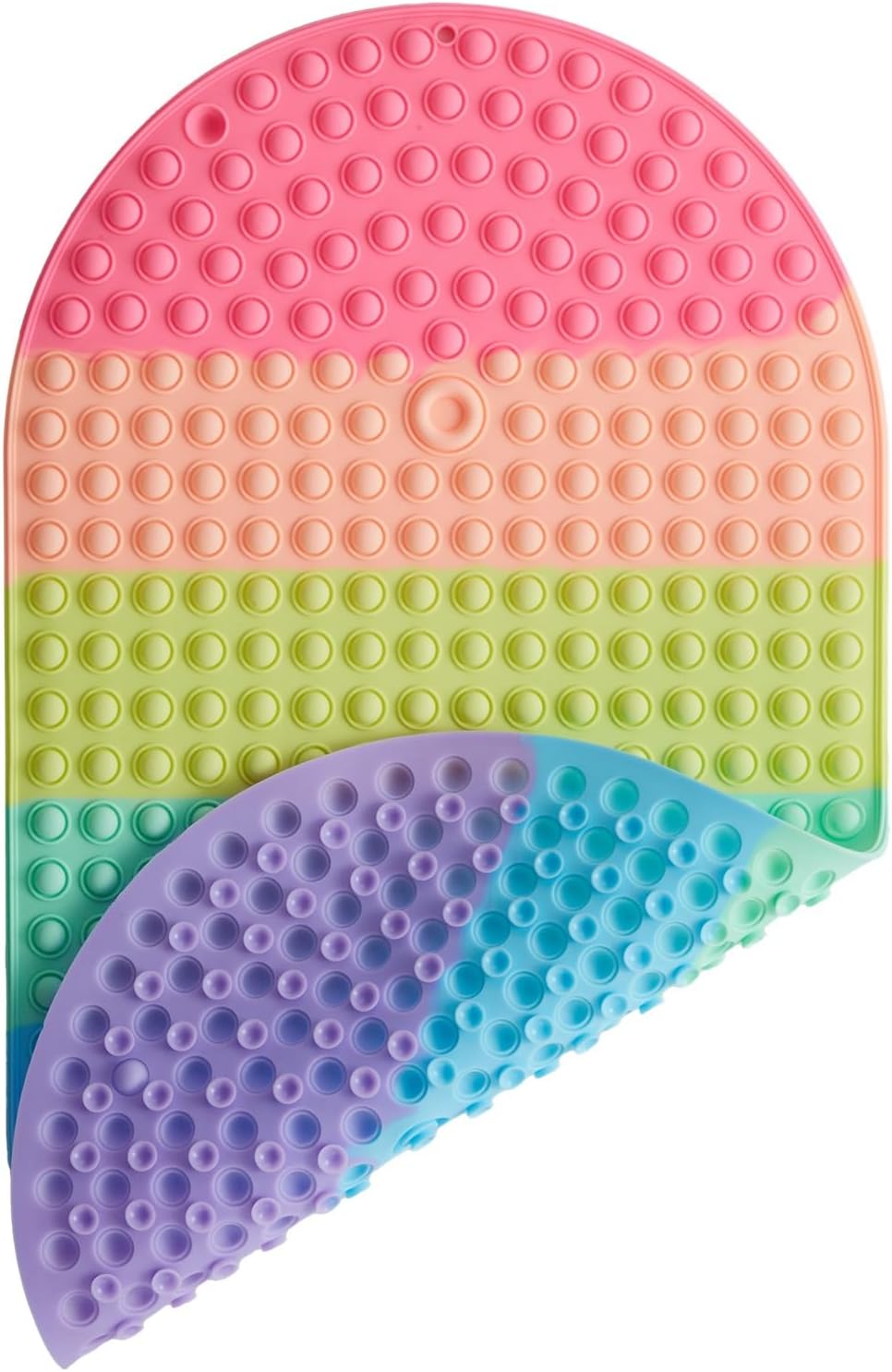 Joiyota Baby Toddler Bath Mat with Push Pop Bubbles