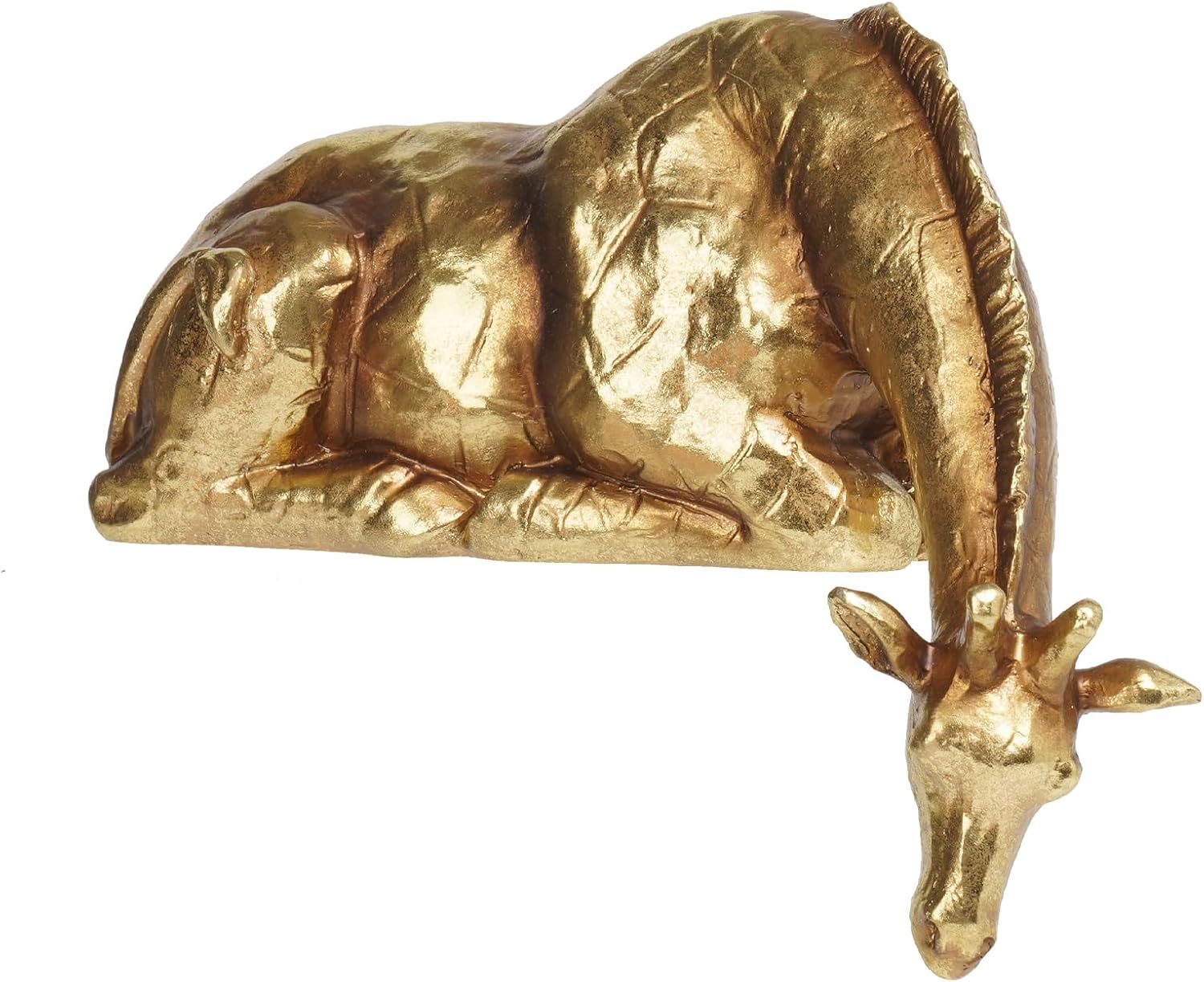 Braxio Golden Giraffe Home Decor Statue