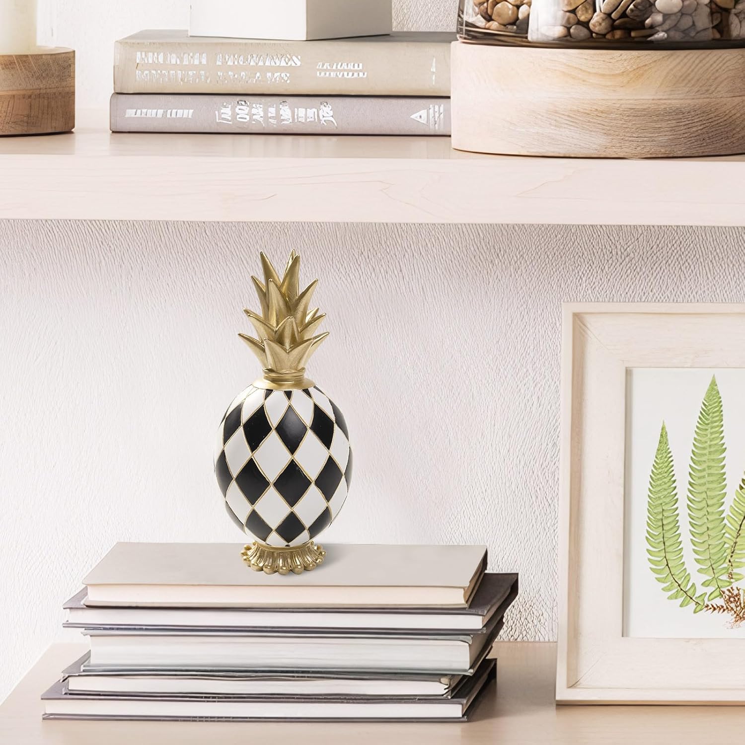 Bechivie 83 Inch Pineapple Decor Statue