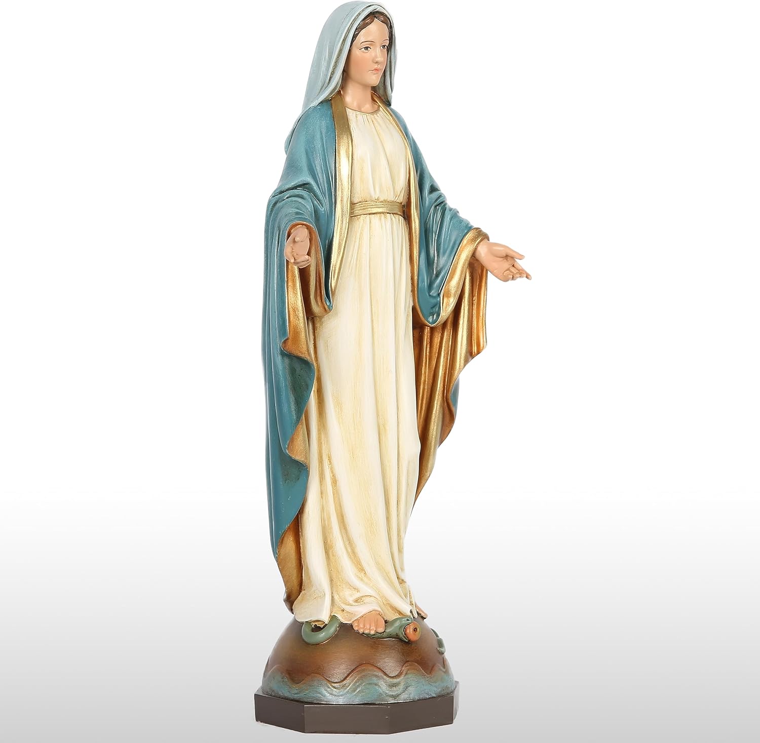 BC Catholic Our Lady of Grace Statue 108 Inch