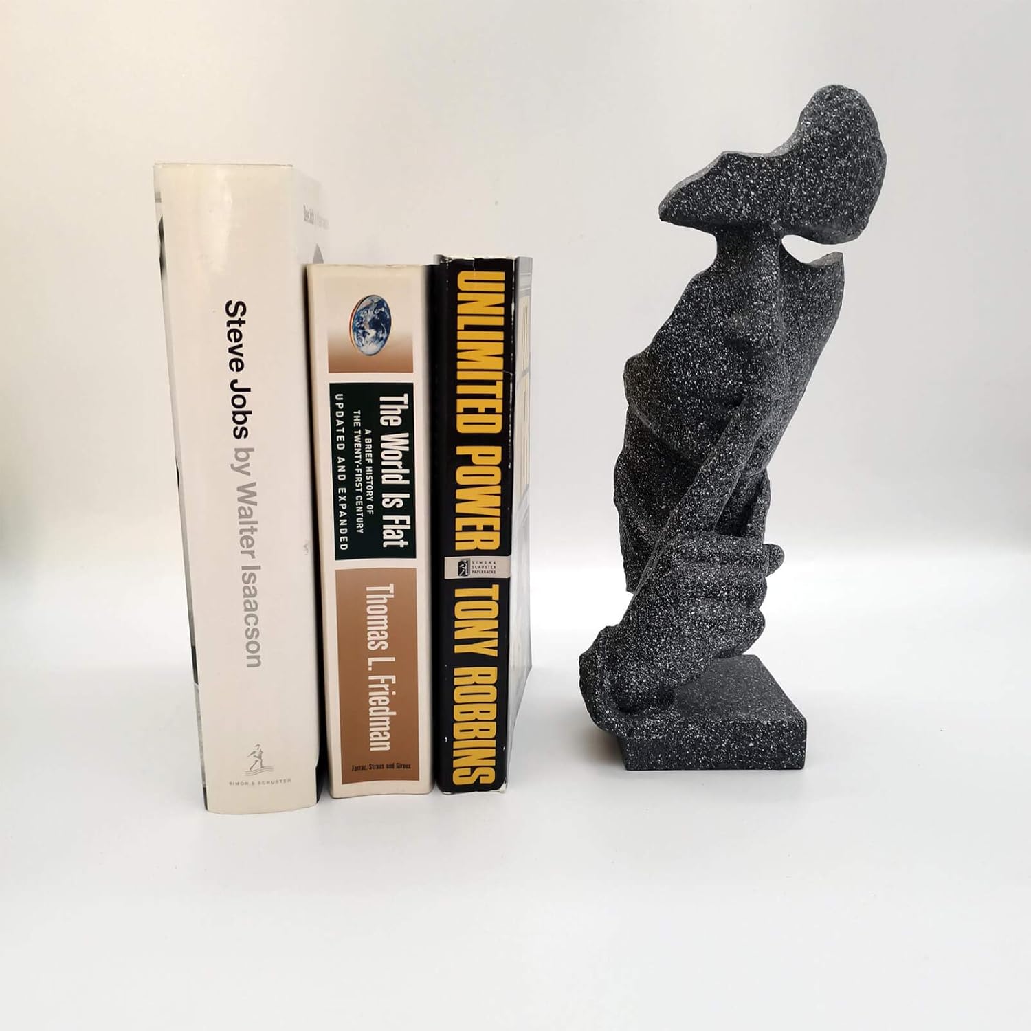 Thinker Statue Keep Silence Office Decor Sculpture 1