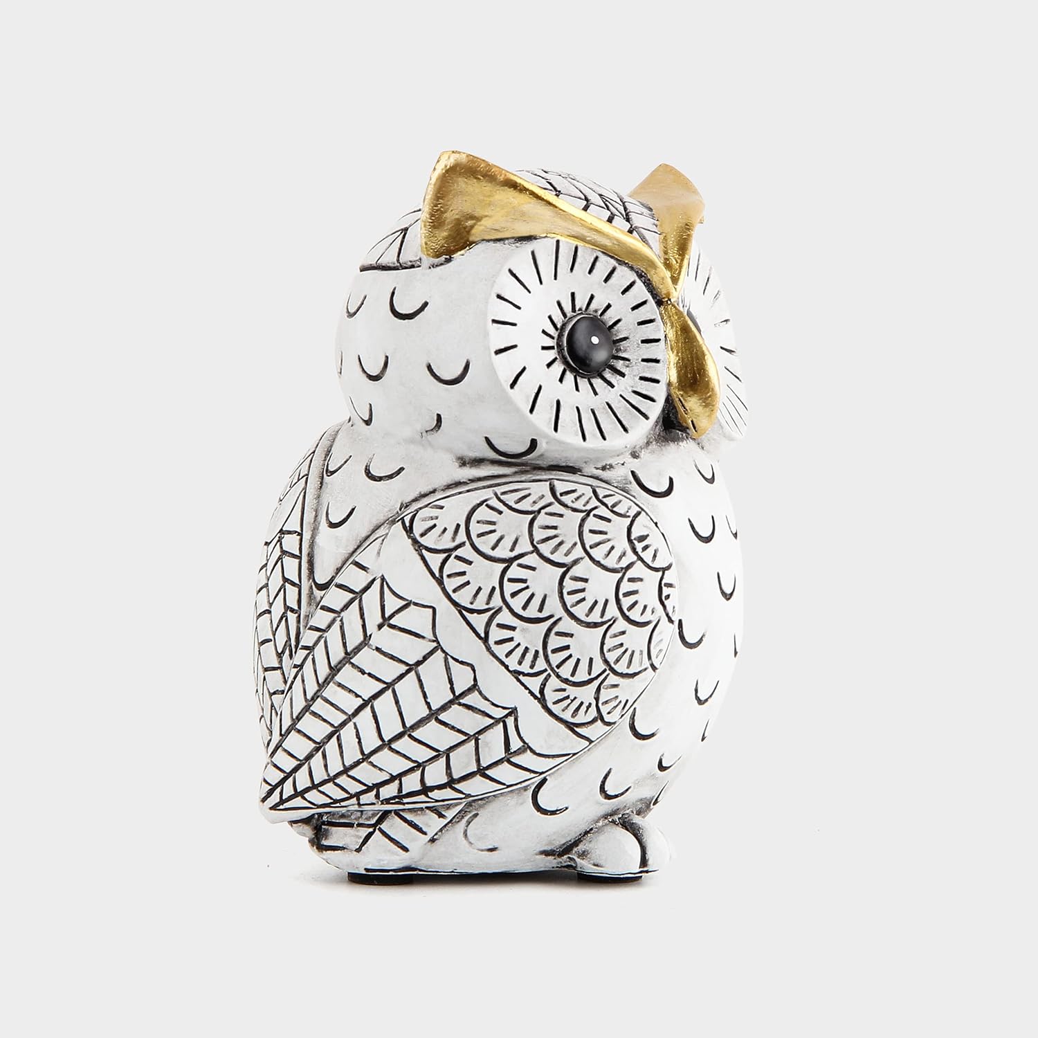Smadeer Owl Statue Home Decor Accents