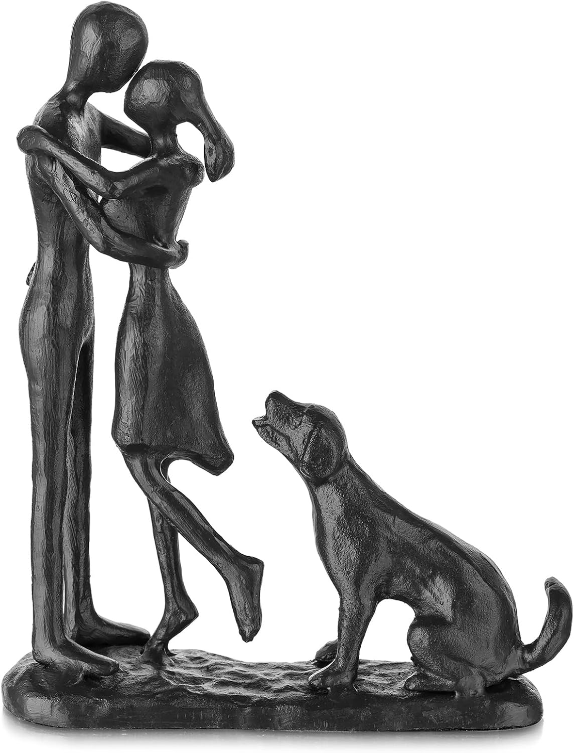 Sziqiqi 6th Anniversary Couple Love Sculpture