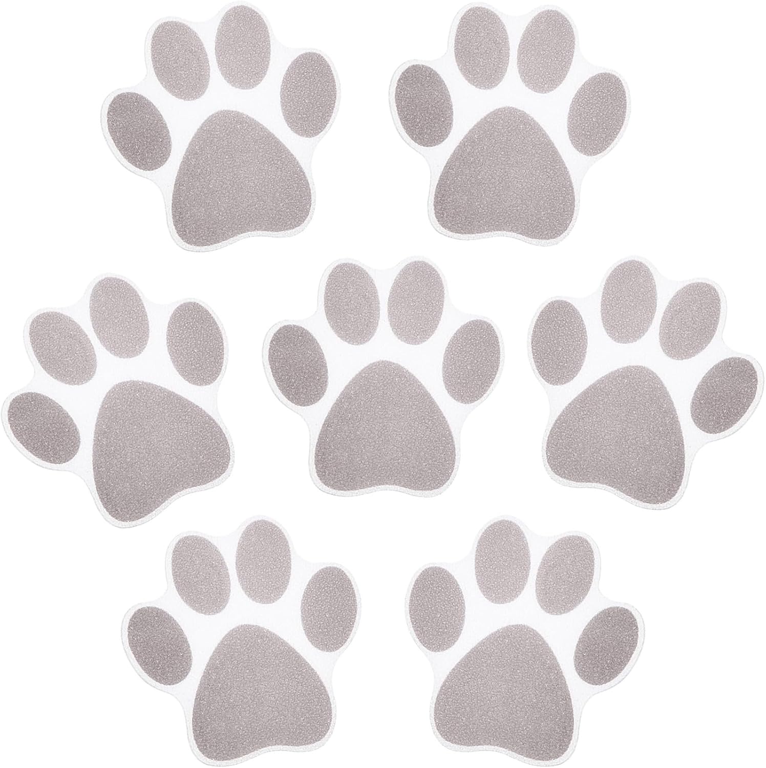 Mudder Non Slip Bathtub Stickers for Safety and Style Gray