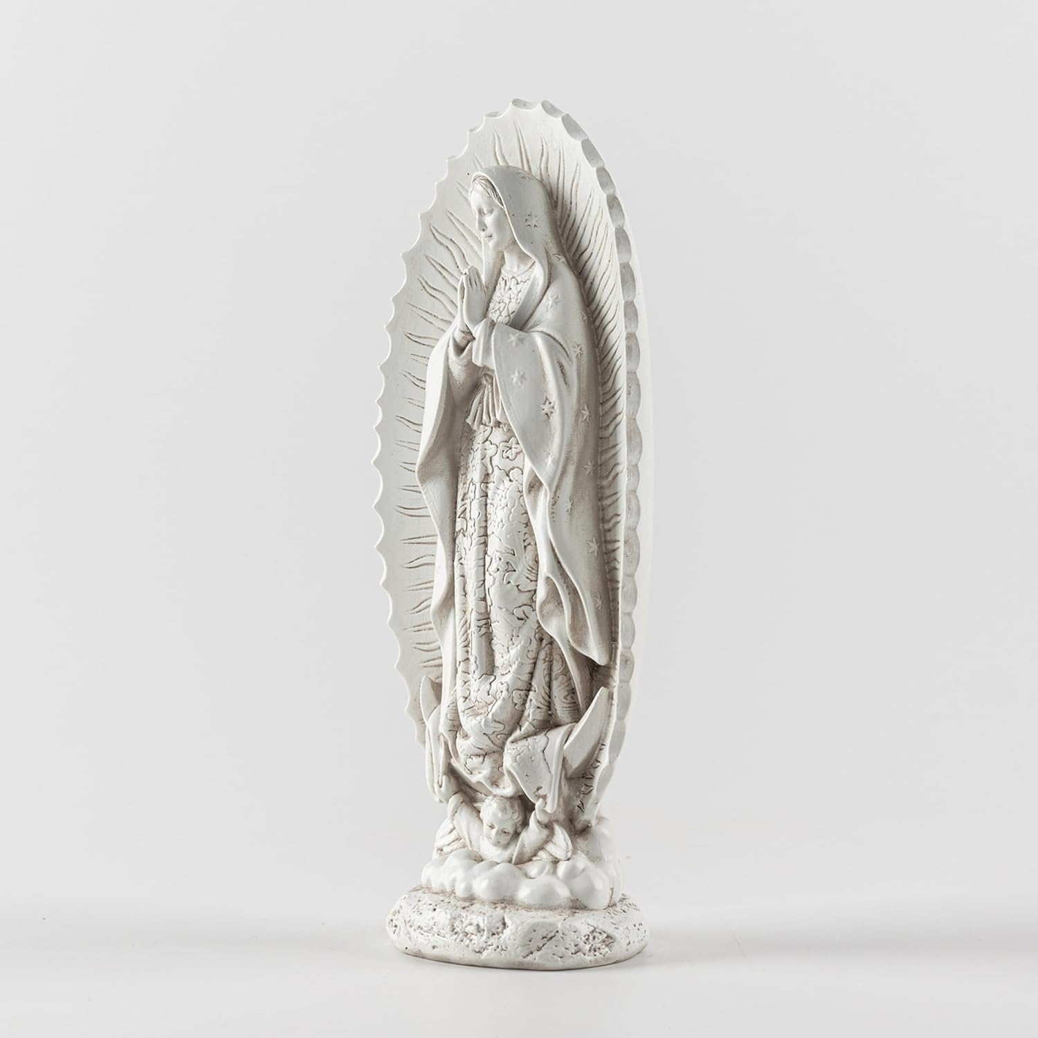 7 Inch Handcrafted Our Lady of Guadalupe Statue