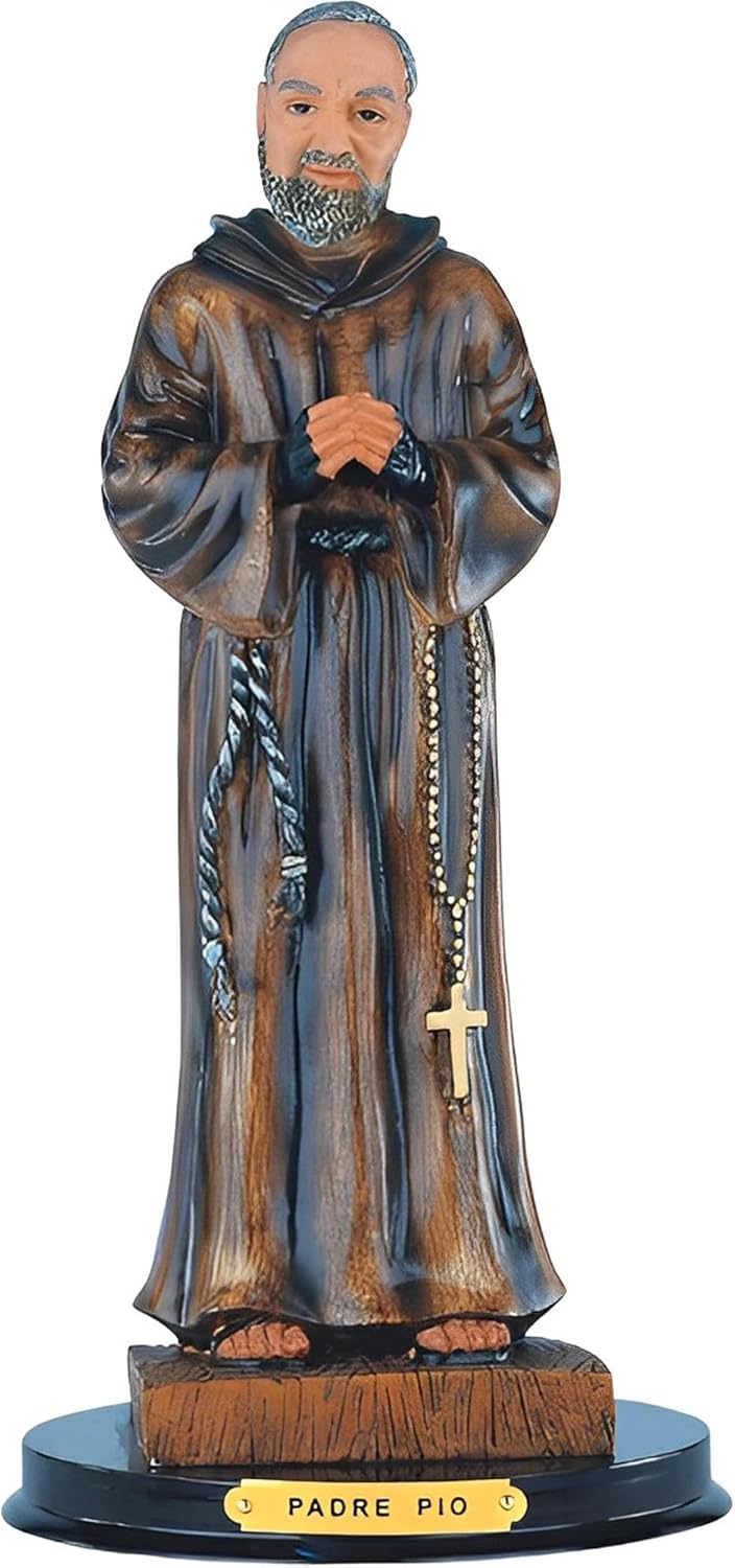 ICE ARMOR 12 H Padre Pio Statue Collectible Figurine 1