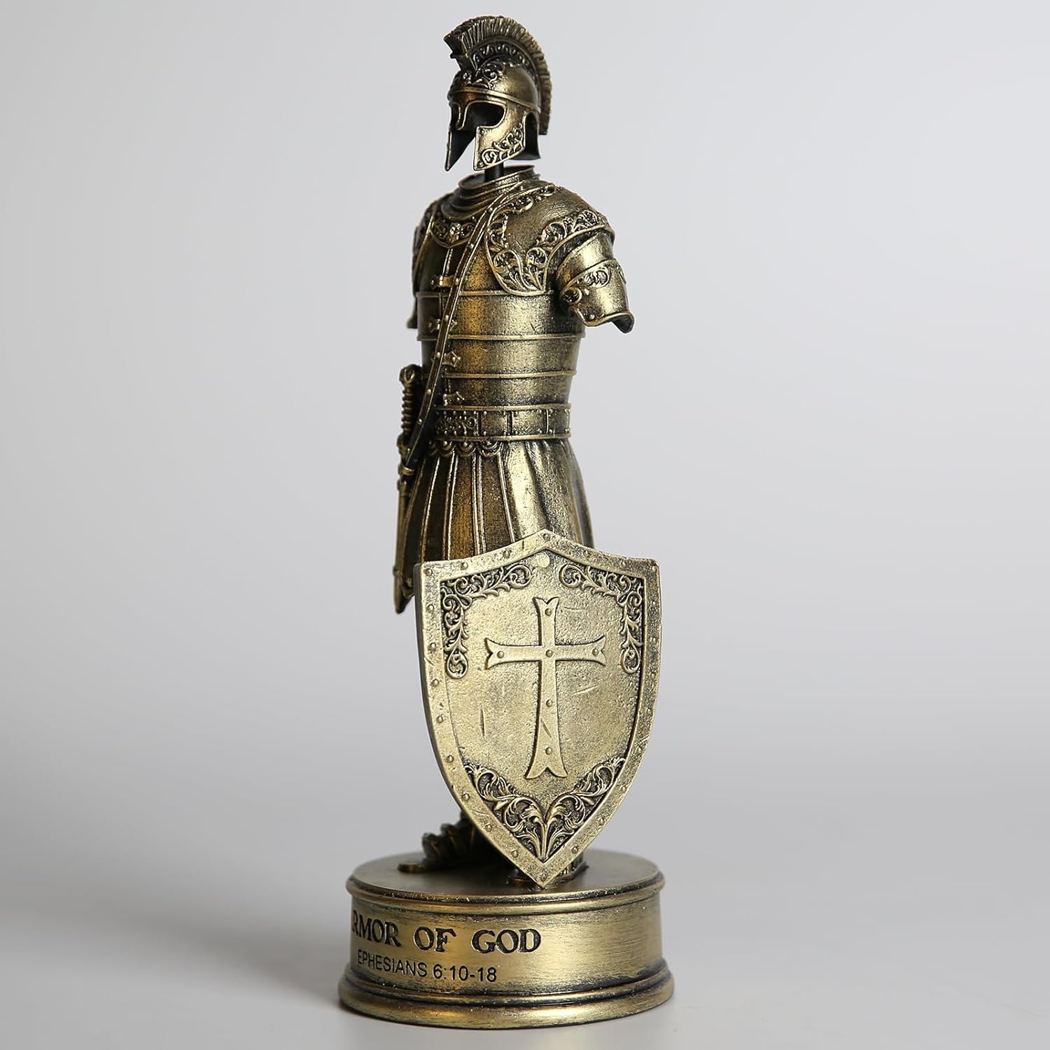 Grace4Joy Armor of God Statue 10 Inch DIY Figurine Kit