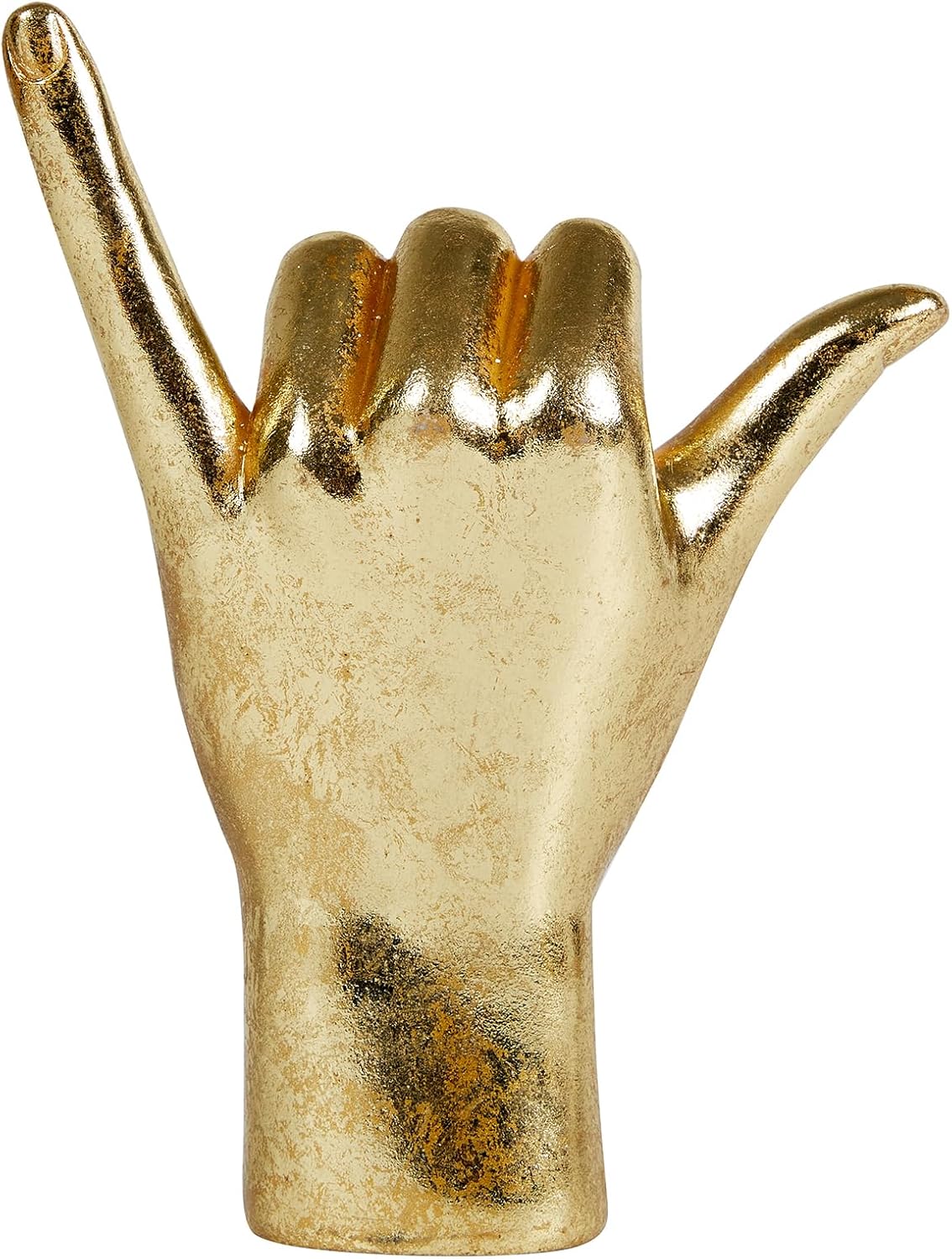 78 Resin Gold ASL Signal Sculpture Statue 1