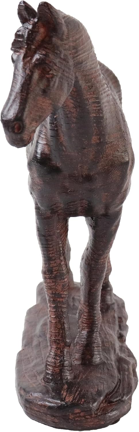 Hymmah Horse Statue Home Decor Rustic Decor Sculpture