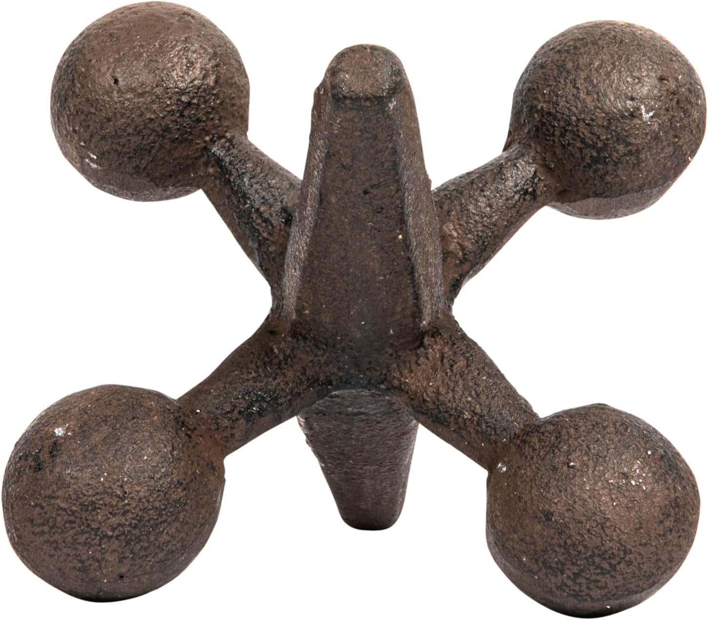 Retro Decorative Cast Iron Jack Figurine 1