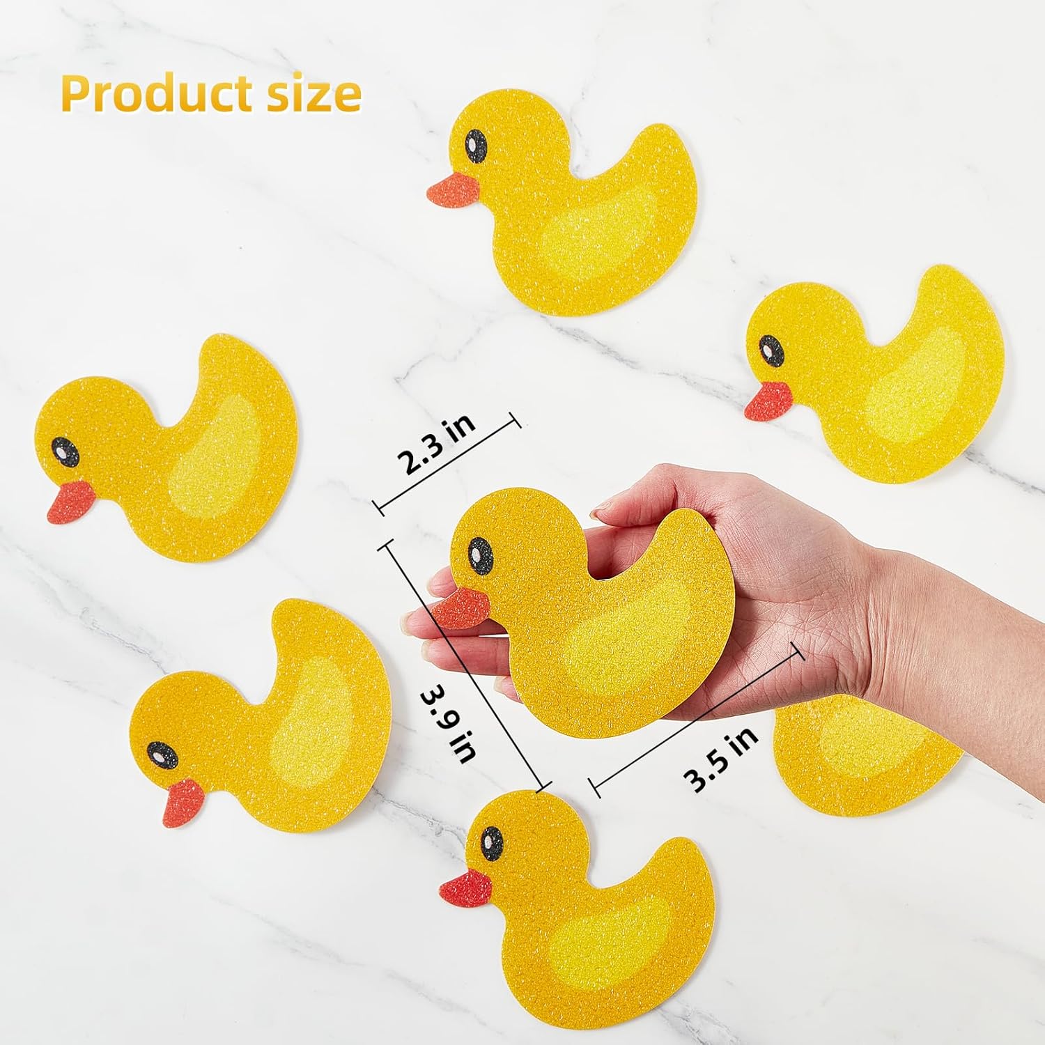 Nodirz 20 Non-Slip Bathtub Stickers for Kids and Elderly Safety