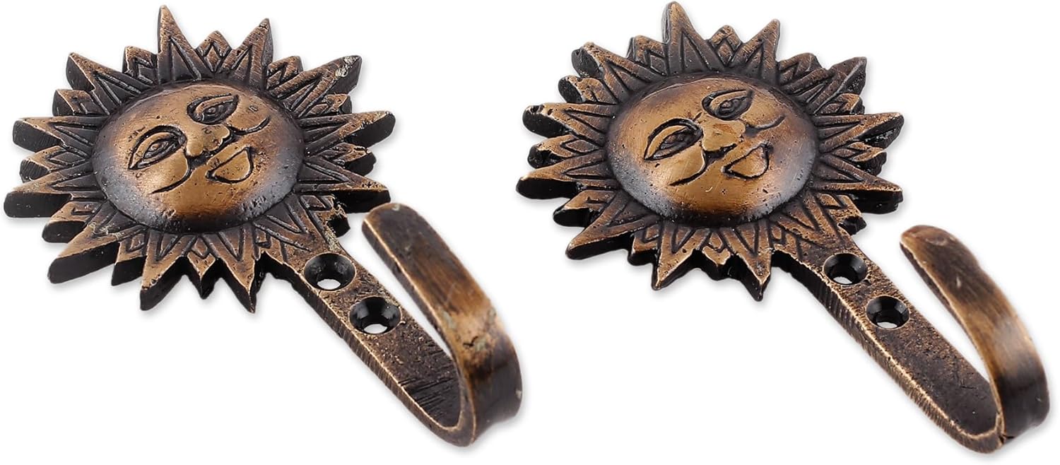 NOVICA Solar Majesty Wall Sculpture