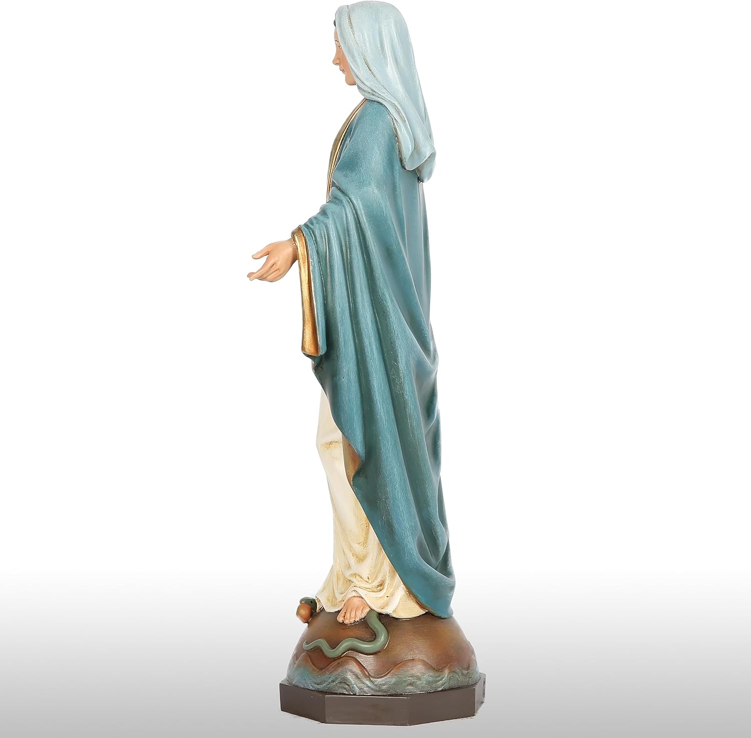 BC Catholic Our Lady of Grace Statue 108 Inch