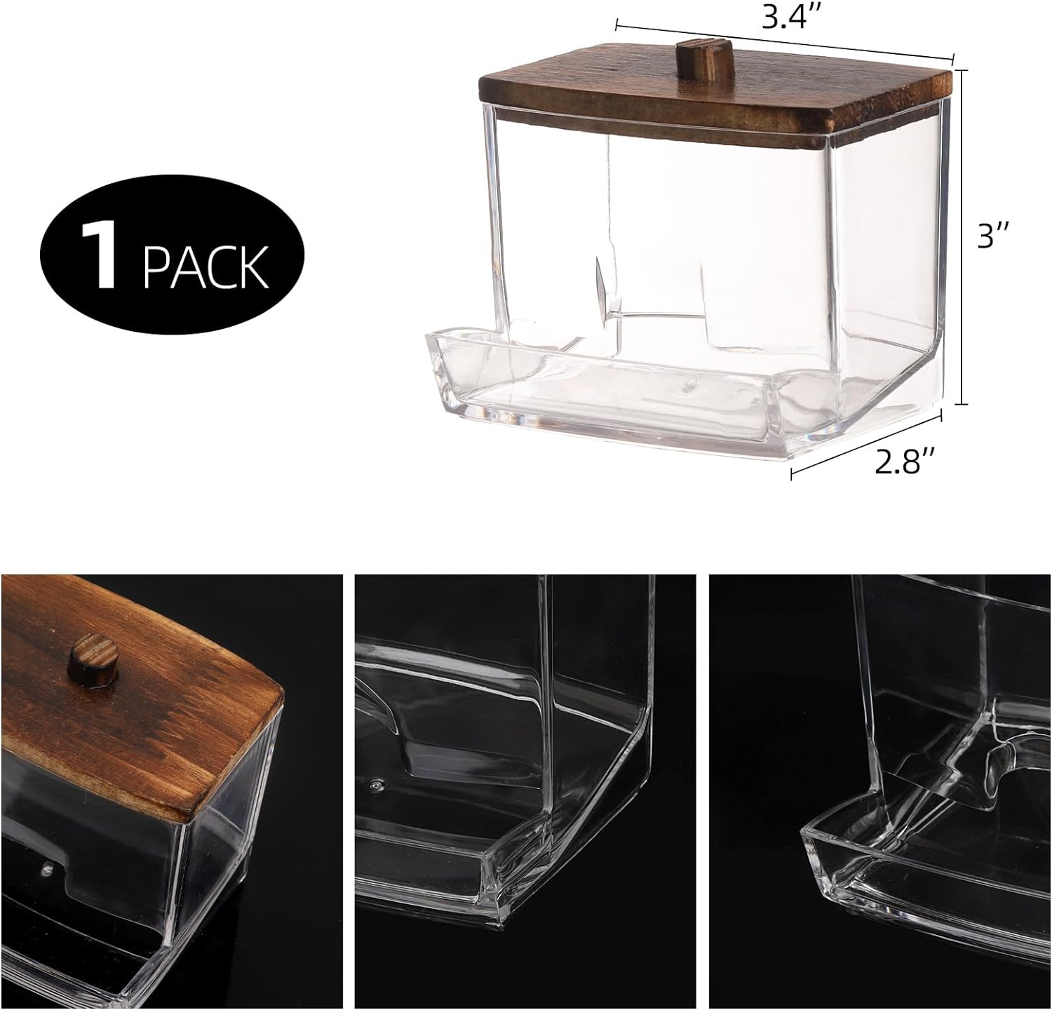 Tbestmax Bathroom Organizer Set - Canisters Dispensers