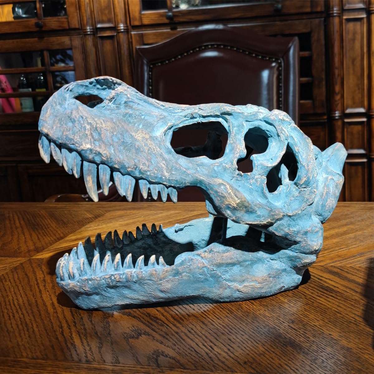 HEINBOW T-Rex Skull Wall Decor 155L