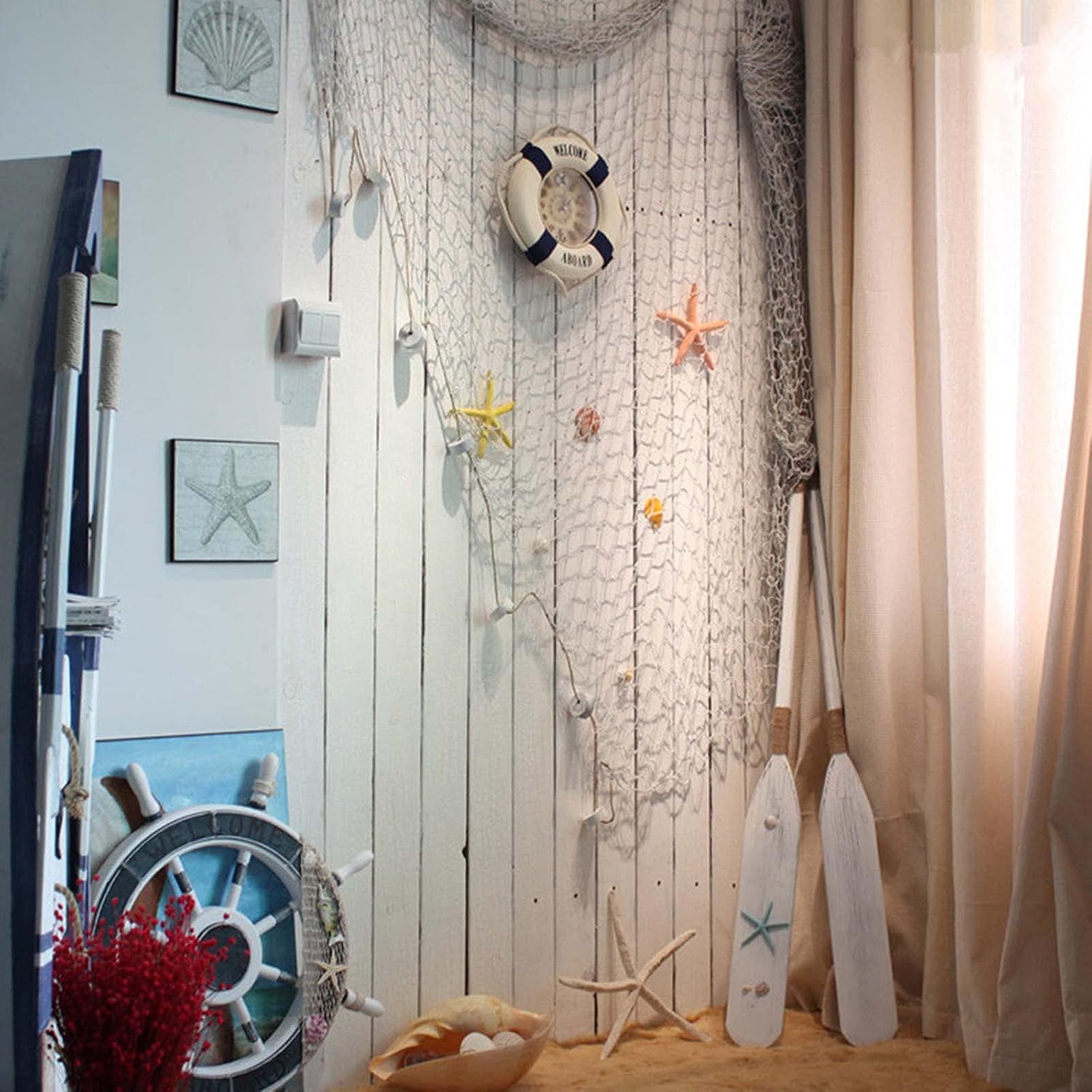 Boho Style Wall Decor Figurines for Home Bedroom