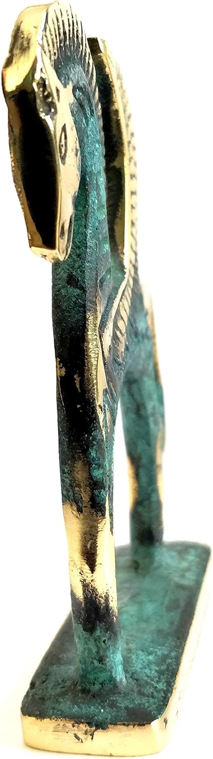 Iconsgr Ancient Greek Bronze Pegasus Statue Replica