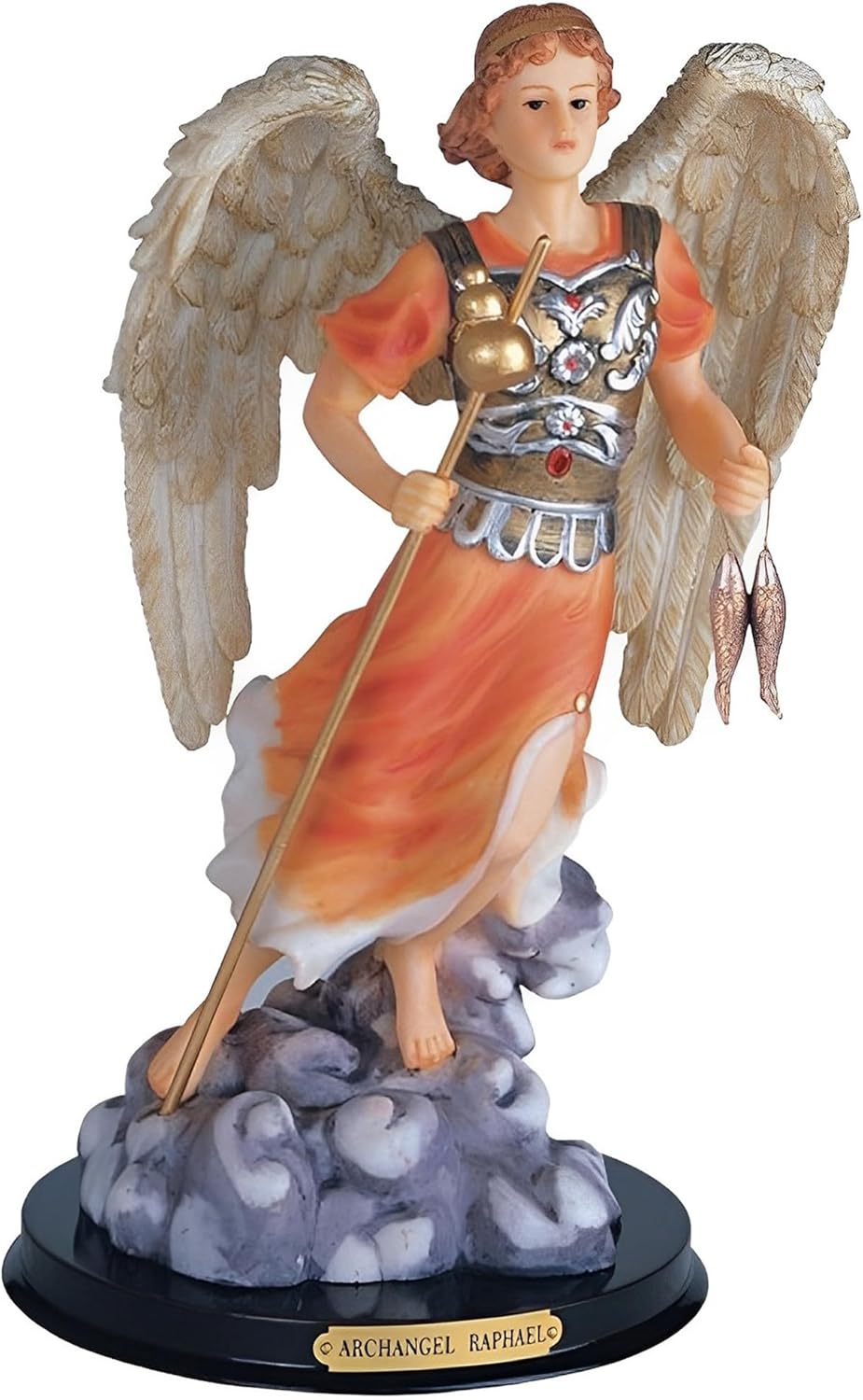 ICE ARMOR 12 H Archangel Raphael Statue Figurine 1