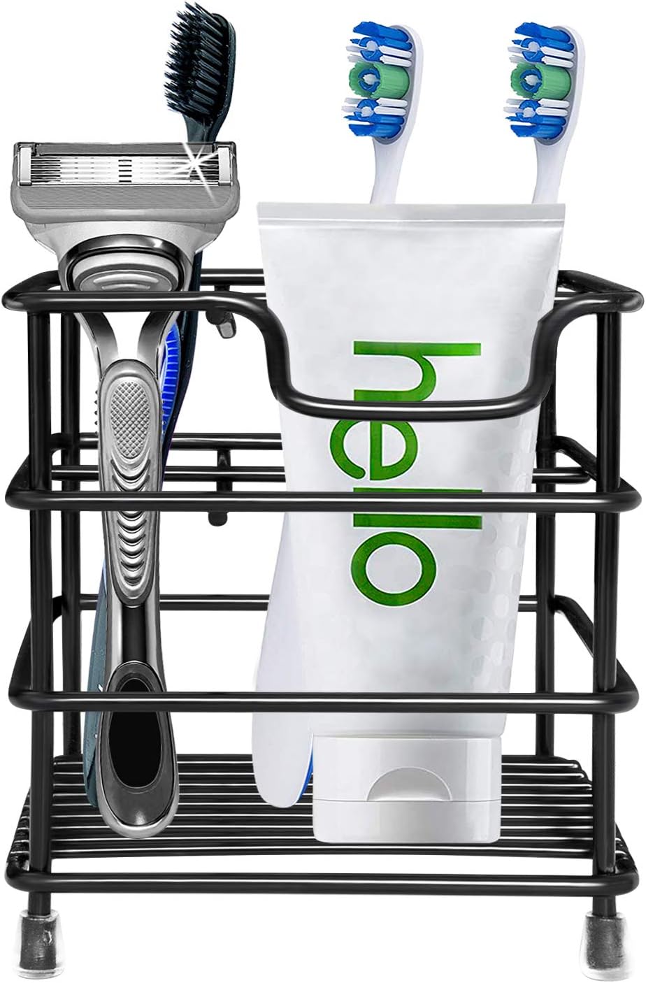 HYRIXDIRECT Modern Toothbrush Holder Organizer