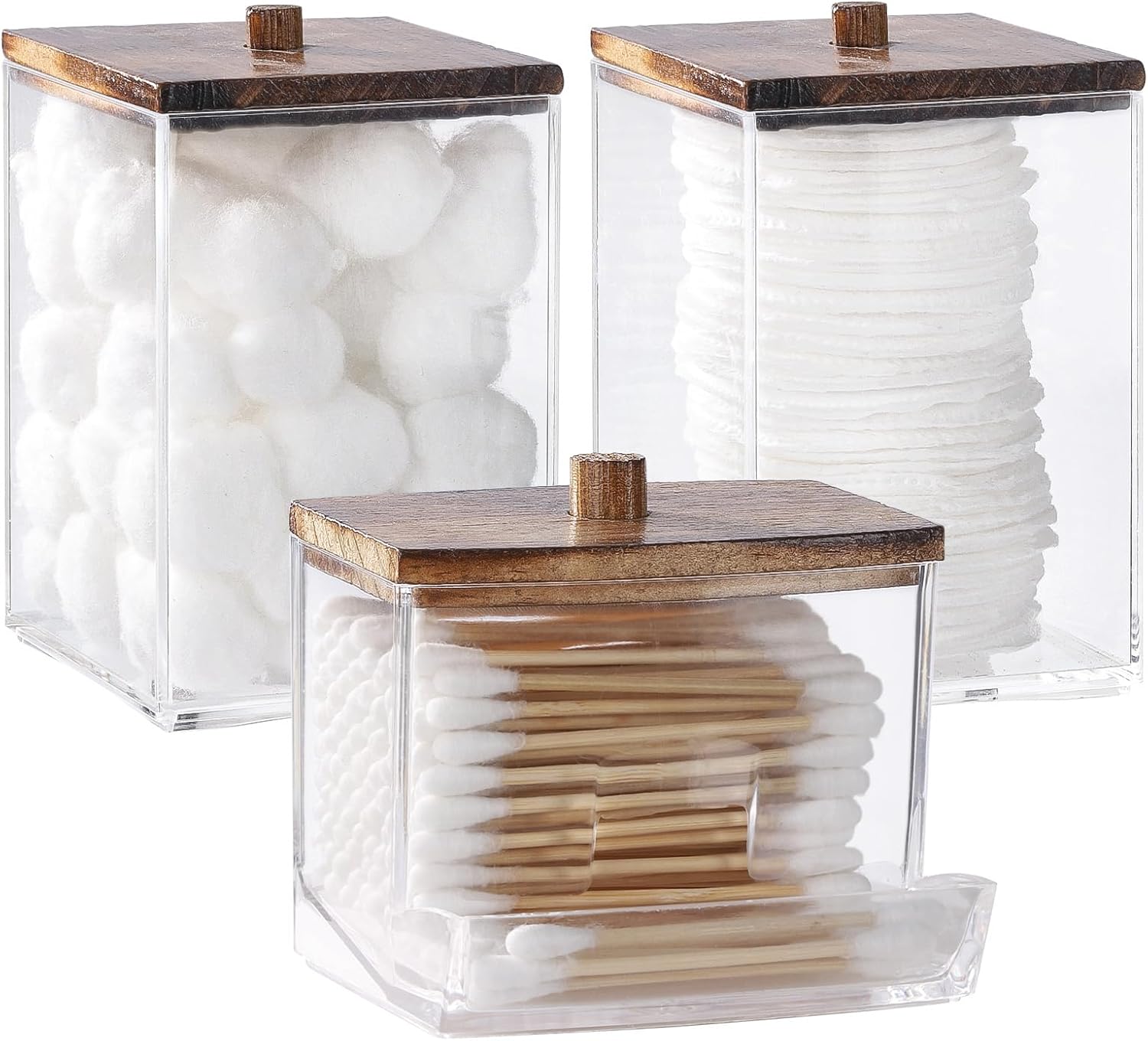Tbestmax Bathroom Organizer Set - Canisters Dispensers
