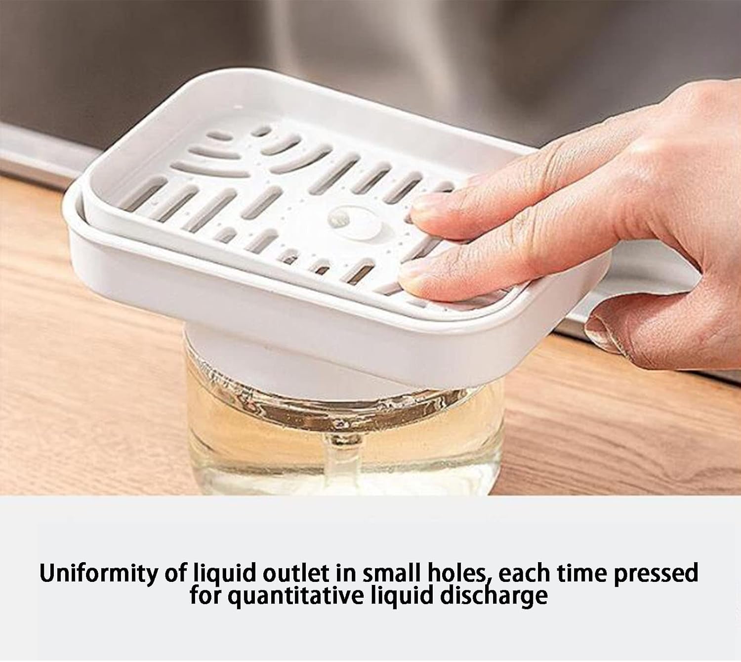 GIFTZS Simple Soap Dispenser - Premium Countertop Pump